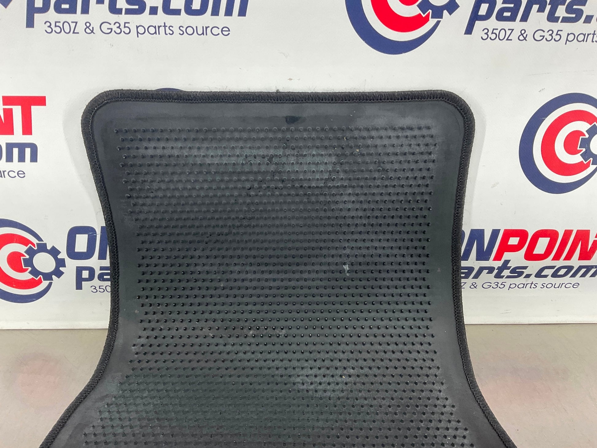 2006 Nissan 350Z Passenger Right Floor Mat OEM 15BAJD9 - On Point Parts Inc