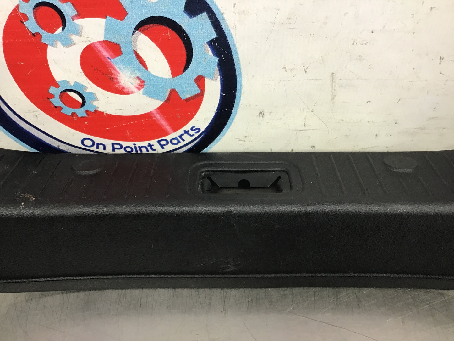 2007 Infiniti G35 Rear Interior Trunk Latch Trim 84992 OEM 0BI2C7 - On Point Parts Inc