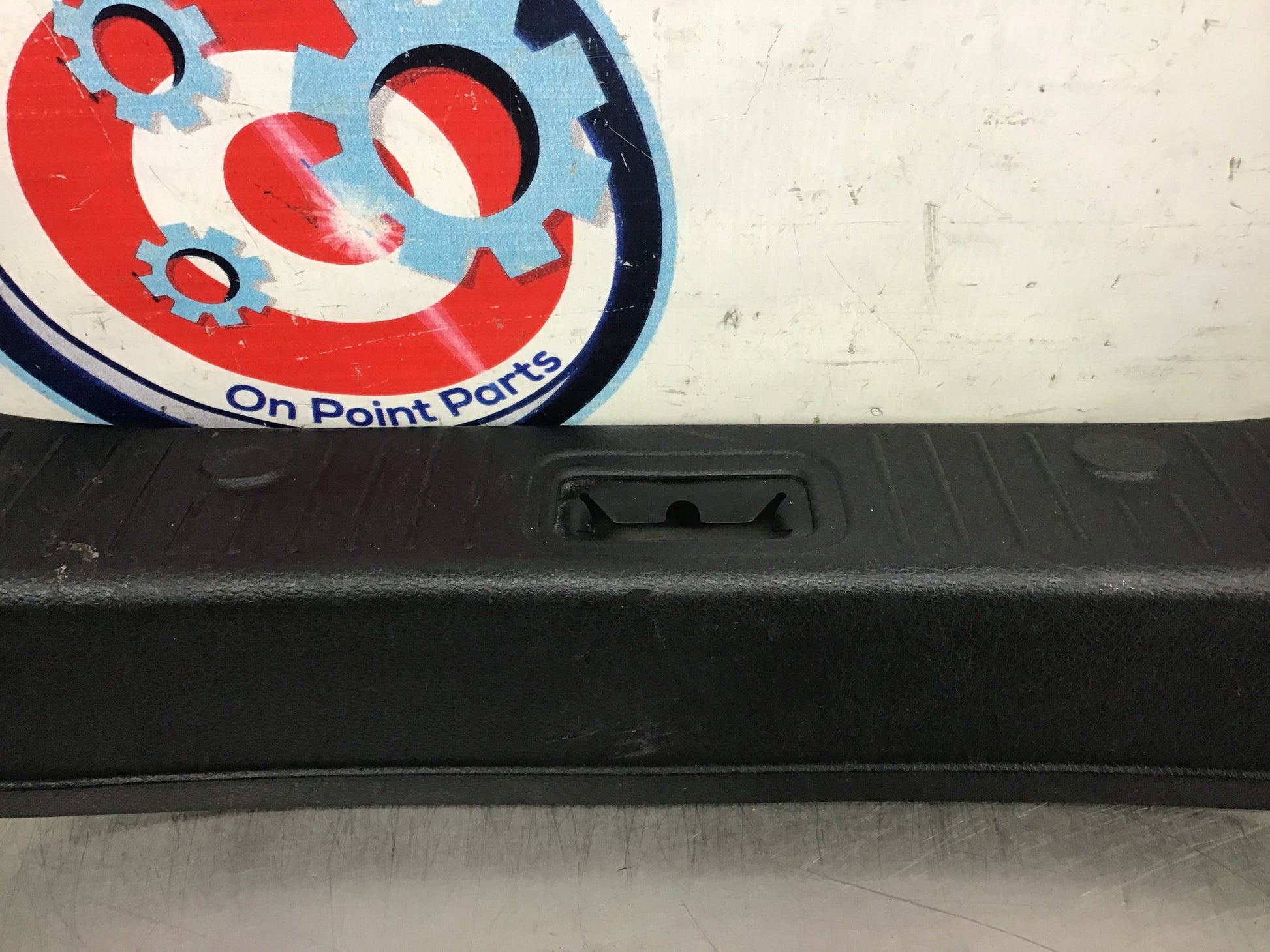 2007 Infiniti G35 Rear Interior Trunk Latch Trim 84992 OEM 0BI2C7 - On Point Parts Inc