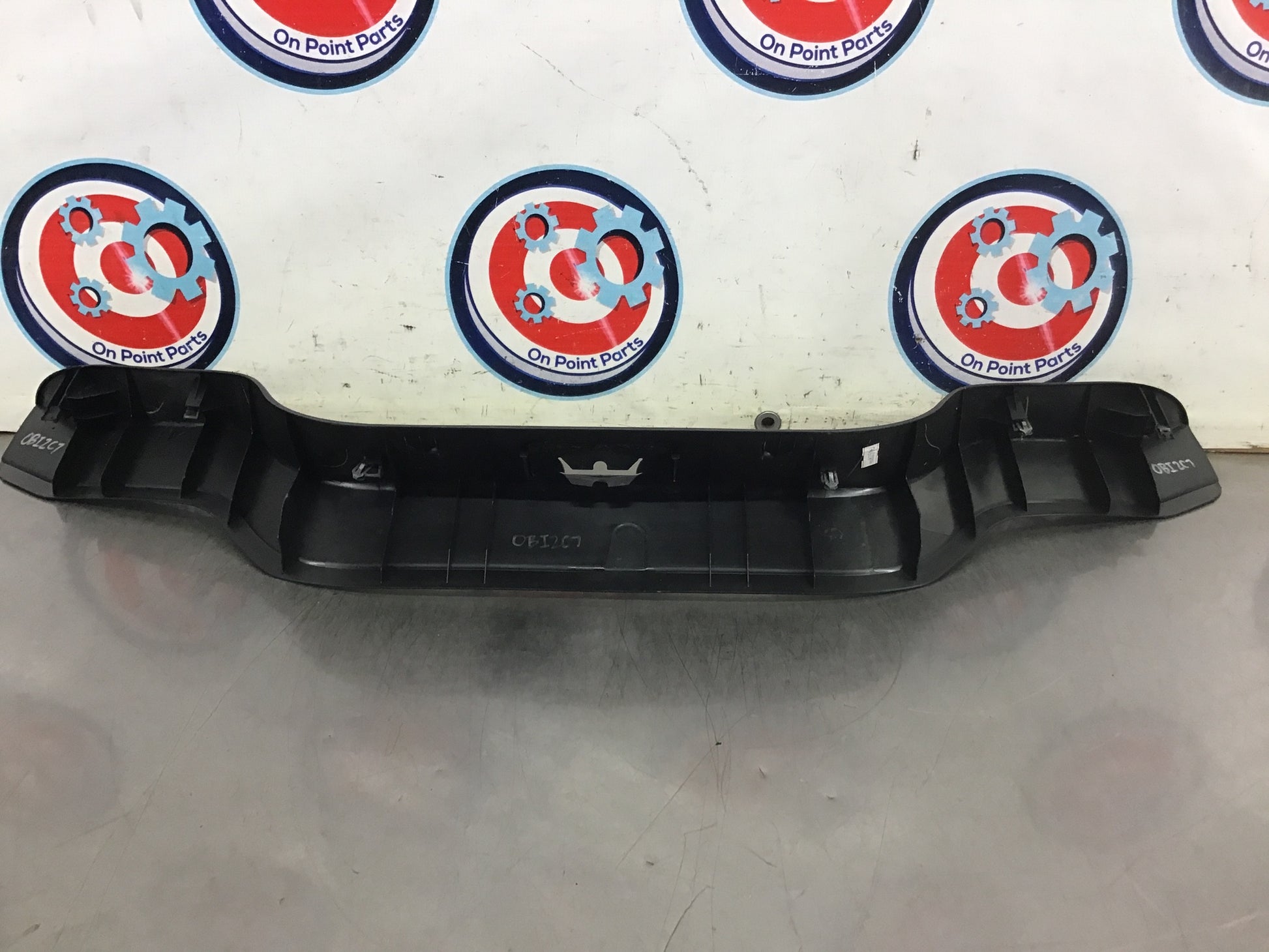 2007 Infiniti G35 Rear Interior Trunk Latch Trim 84992 OEM 0BI2C7 - On Point Parts Inc