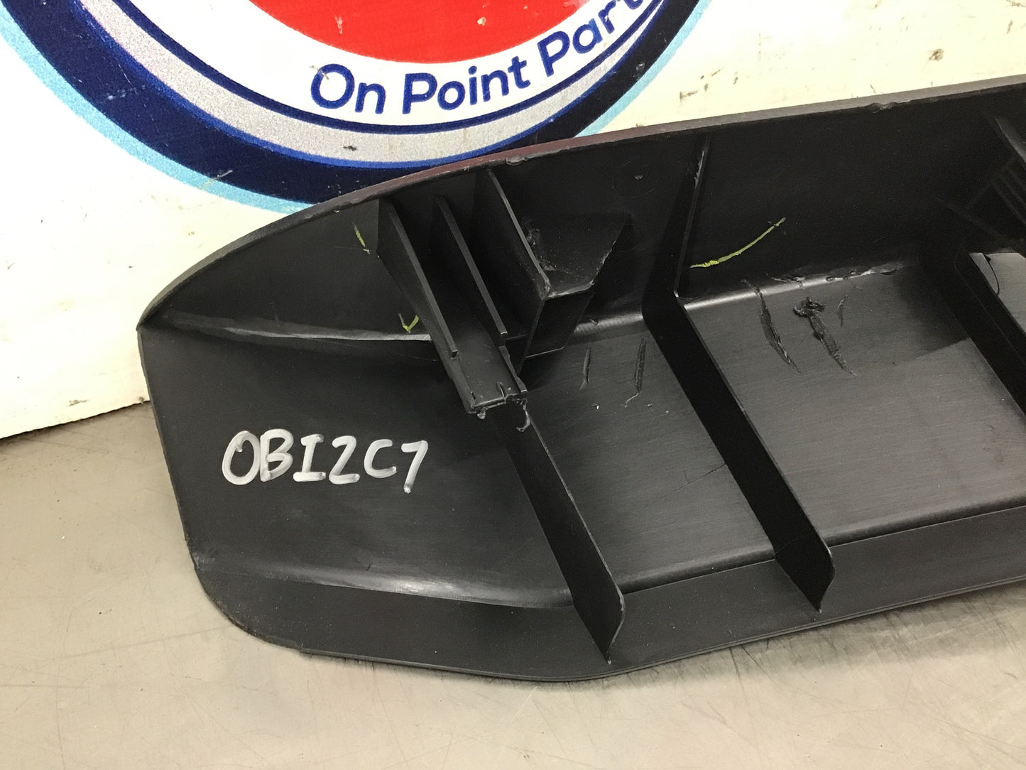 2007 Infiniti G35 Rear Interior Trunk Latch Trim 84992 OEM 0BI2C7 - On Point Parts Inc