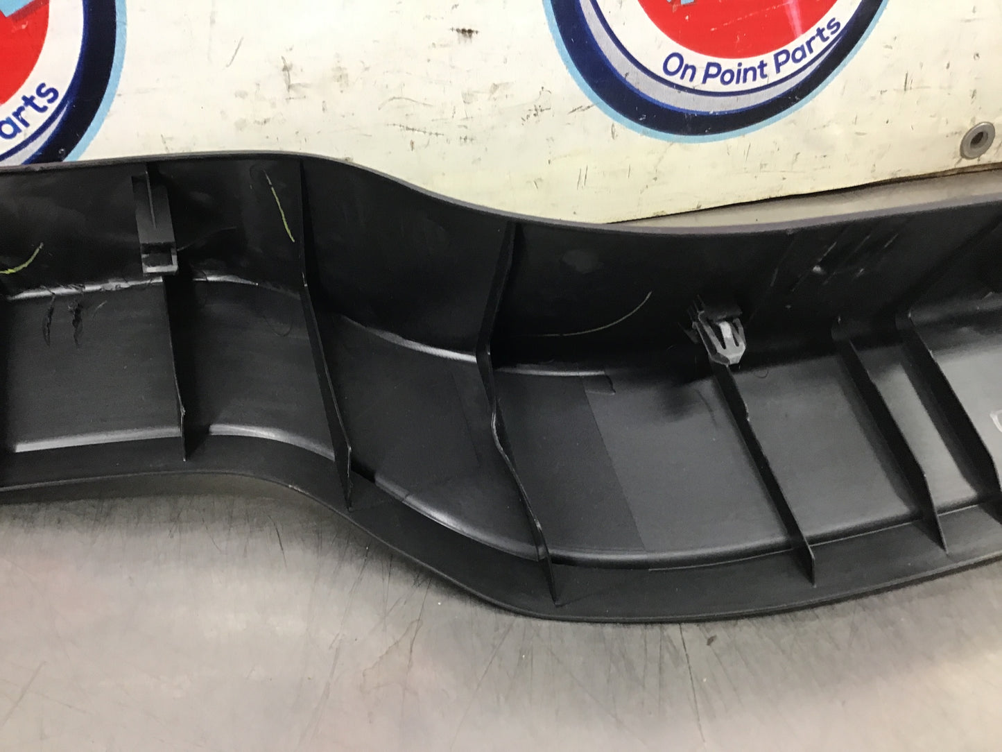 2007 Infiniti G35 Rear Interior Trunk Latch Trim 84992 OEM 0BI2C7 - On Point Parts Inc