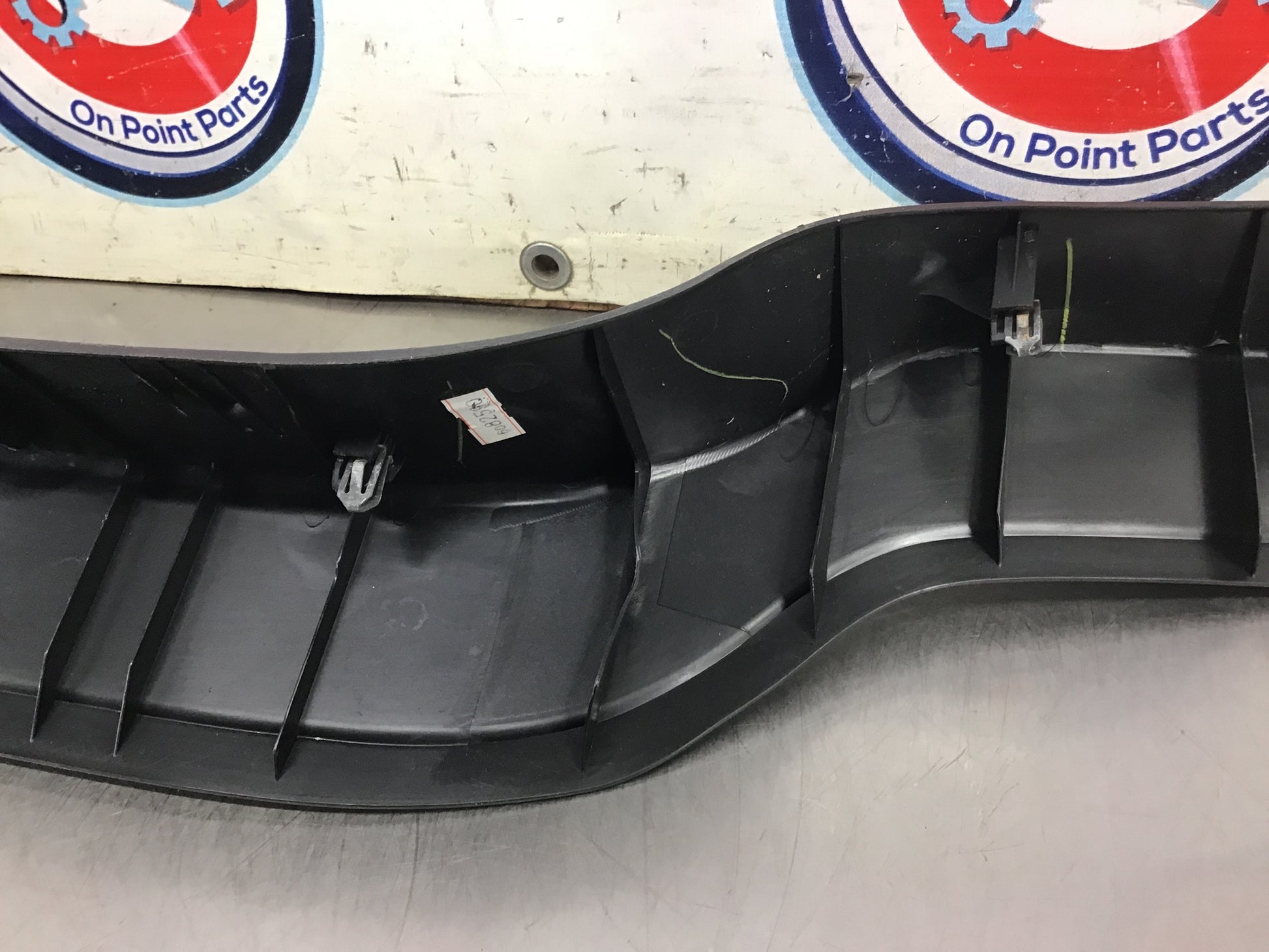 2007 Infiniti G35 Rear Interior Trunk Latch Trim 84992 OEM 0BI2C7 - On Point Parts Inc