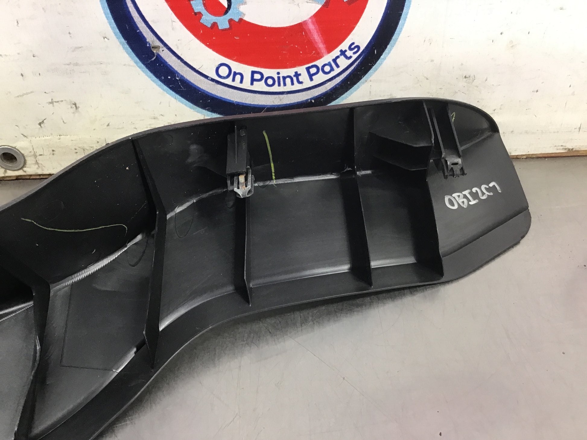 2007 Infiniti G35 Rear Interior Trunk Latch Trim 84992 OEM 0BI2C7 - On Point Parts Inc