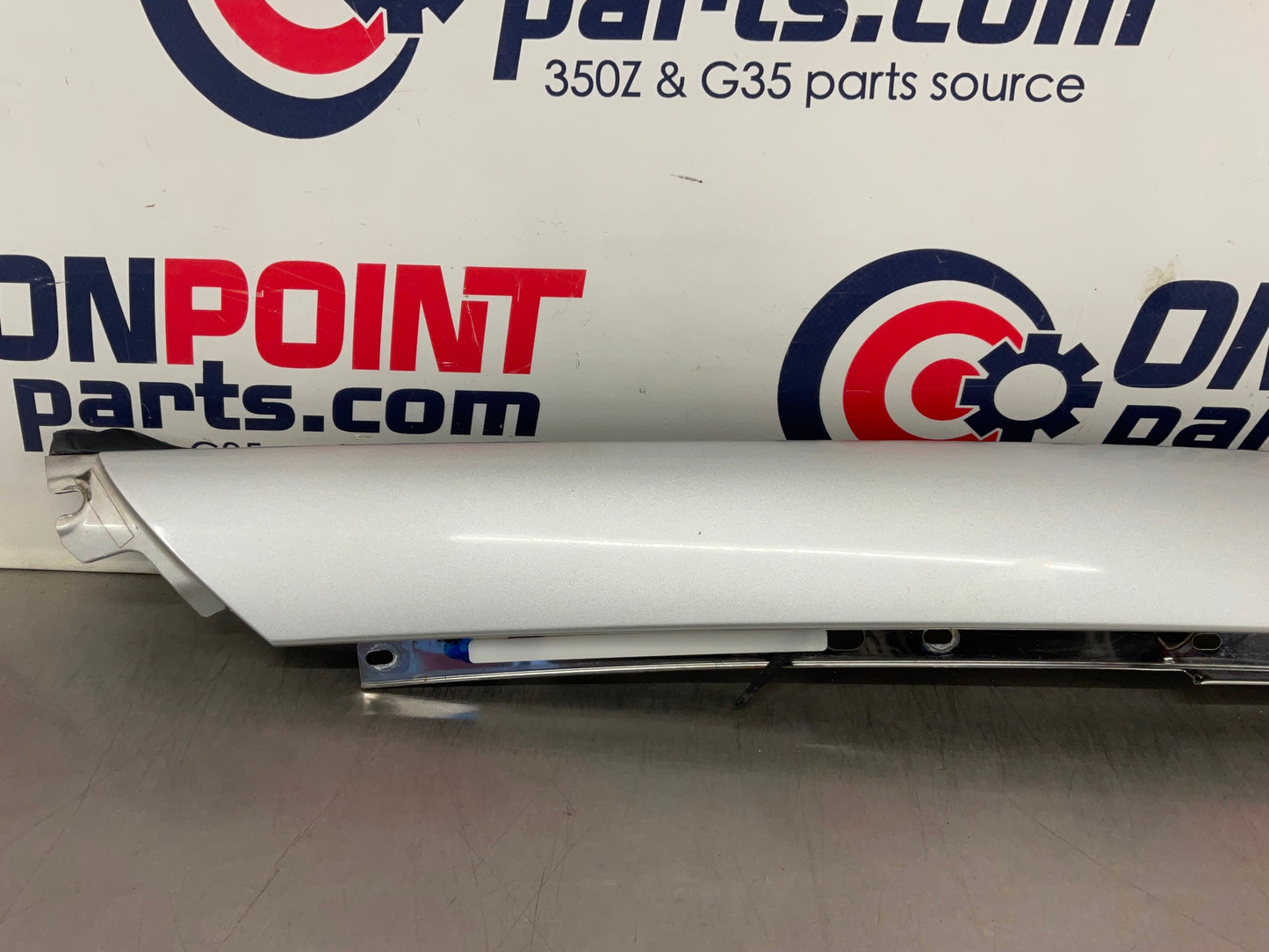 2006 Nissan 350Z Convertible Driver Left Exterior A Pillar 76837 OEM 15BAJD2 - On Point Parts Inc