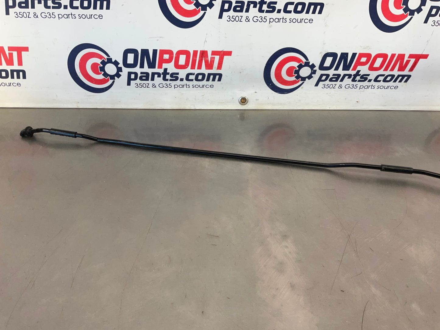 2005 Nissan 350Z Hood Support Prop Rod OEM 13BEBE3 - On Point Parts Inc