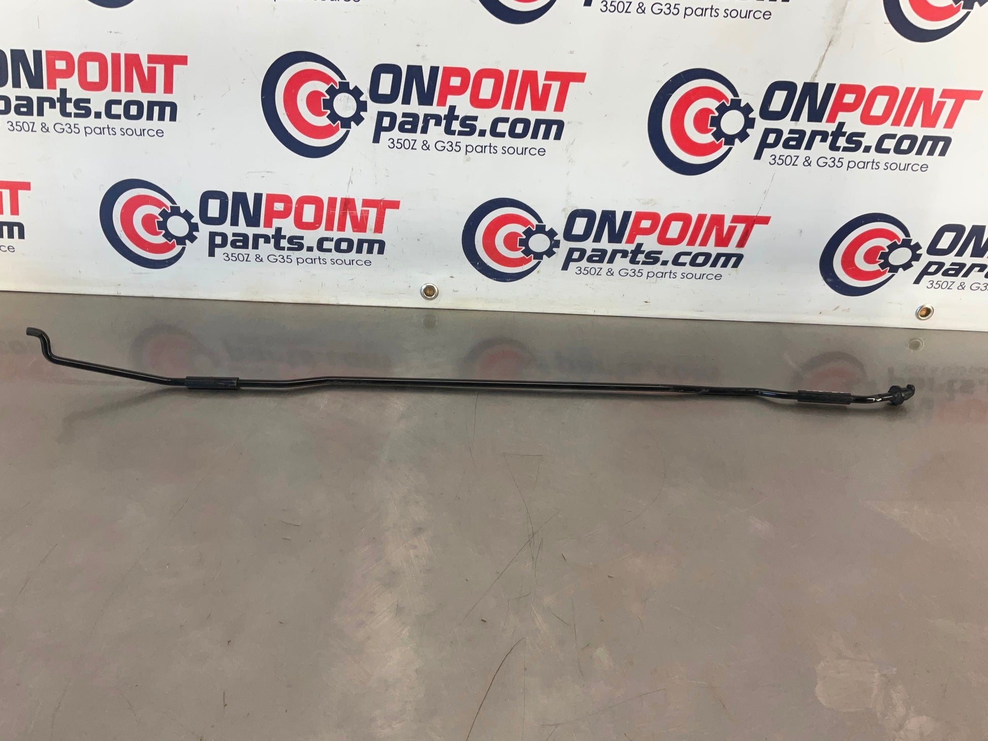 2005 Nissan 350Z Hood Support Prop Rod OEM 13BEBE3 - On Point Parts Inc