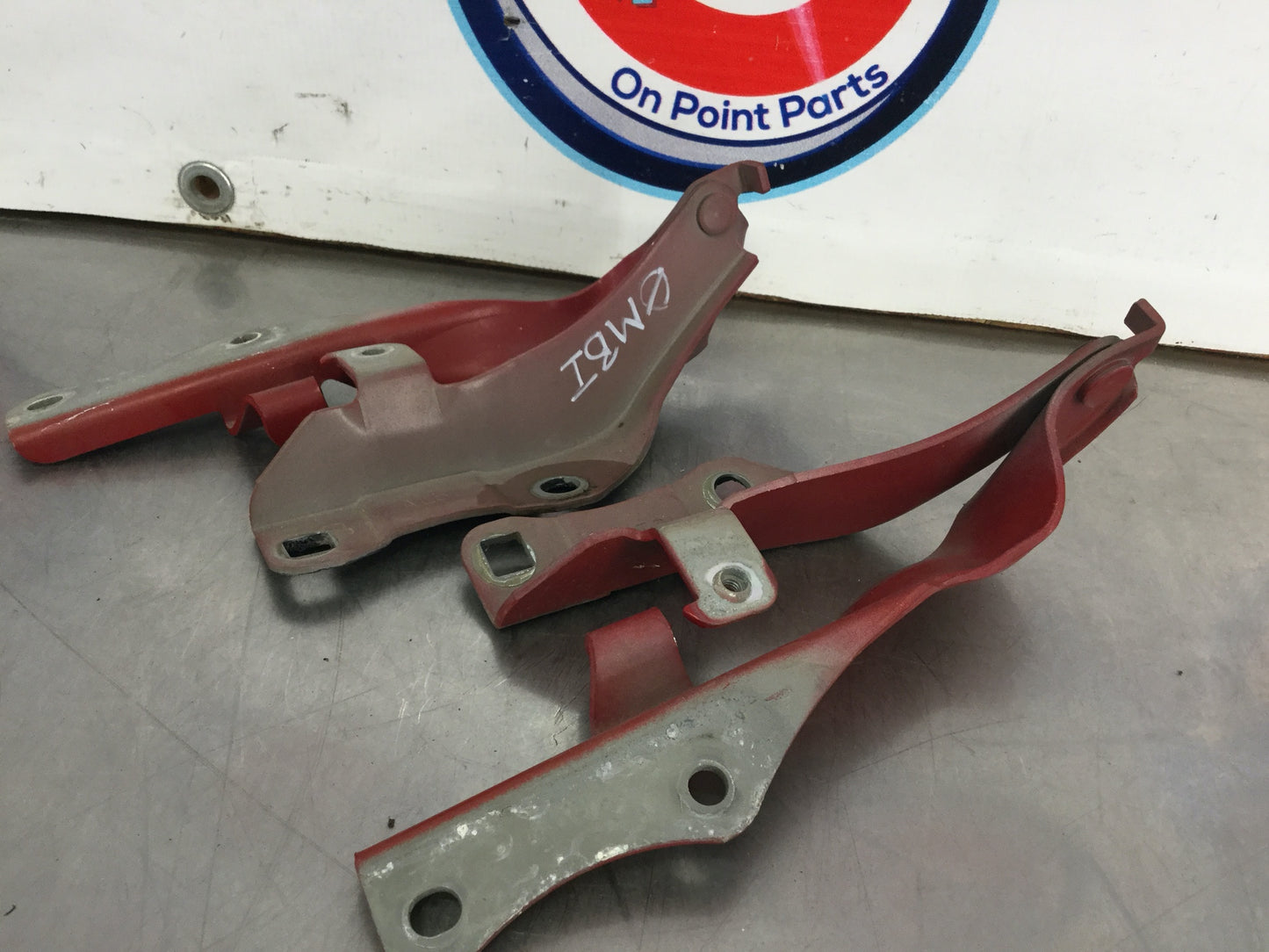 2005 Nissan 350Z Hood Hinges OEM 0MBI - On Point Parts Inc
