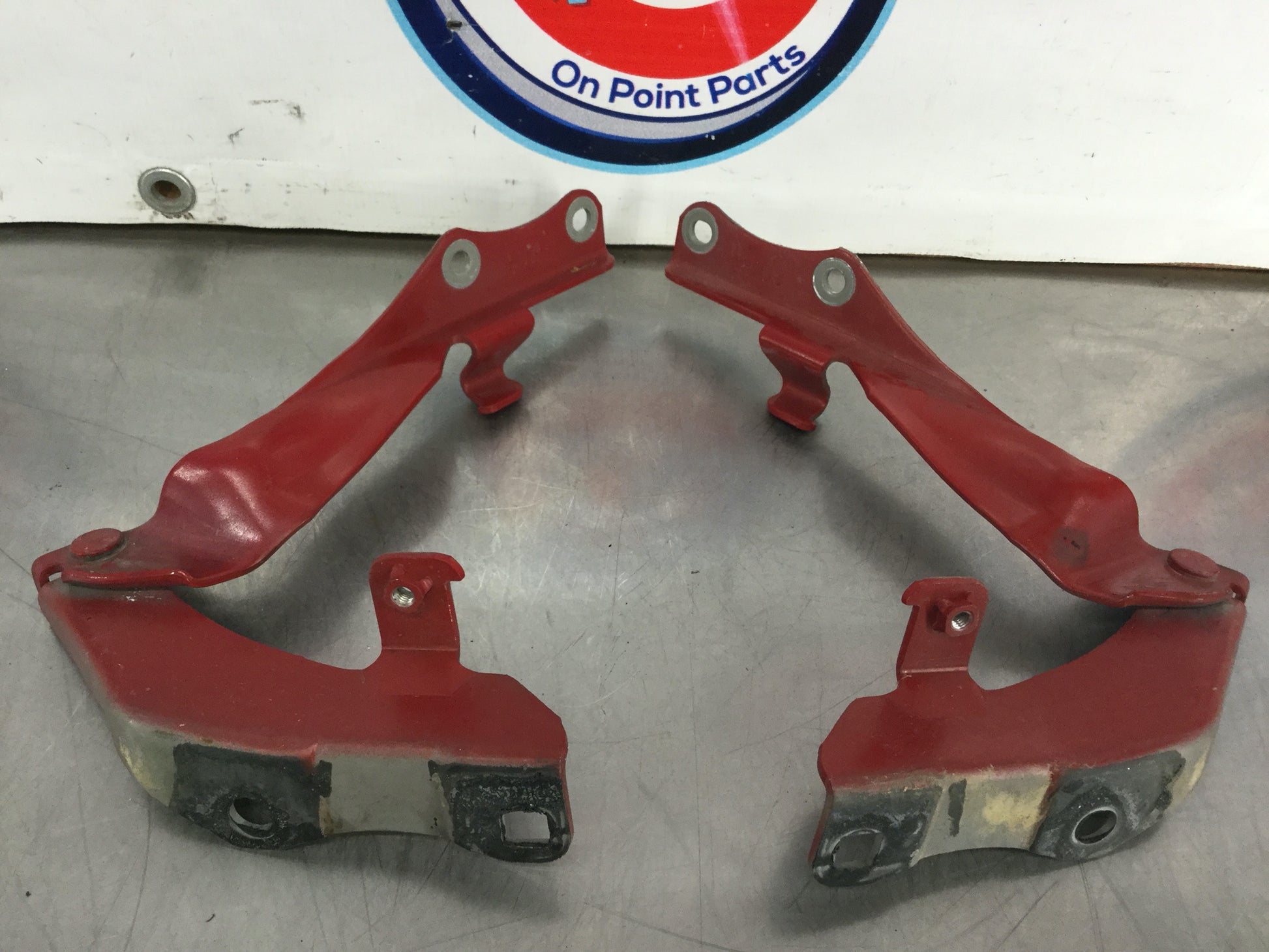 2005 Nissan 350Z Hood Hinges OEM 0MBI - On Point Parts Inc