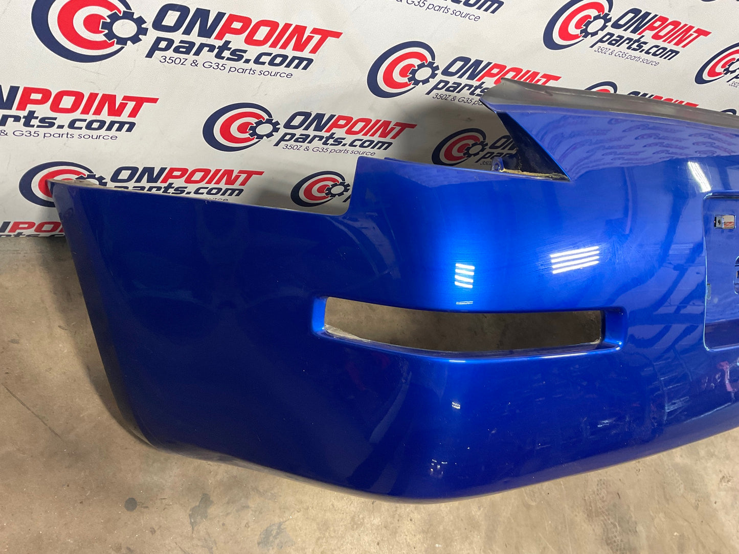 2003 Nissan 350Z Rear Bumper Cover OEM 23BCPE5 - On Point Parts Inc