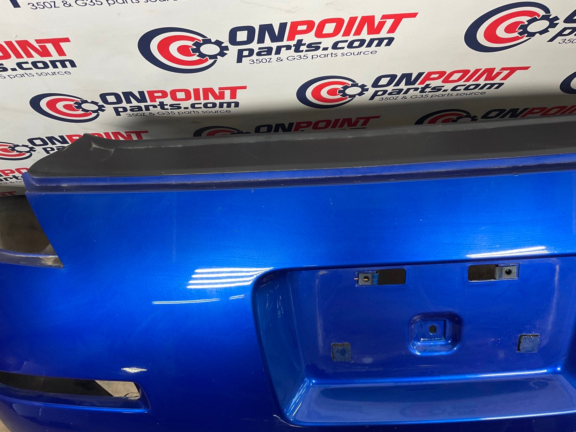 2003 Nissan 350Z Rear Bumper Cover OEM 23BCPE5 - On Point Parts Inc