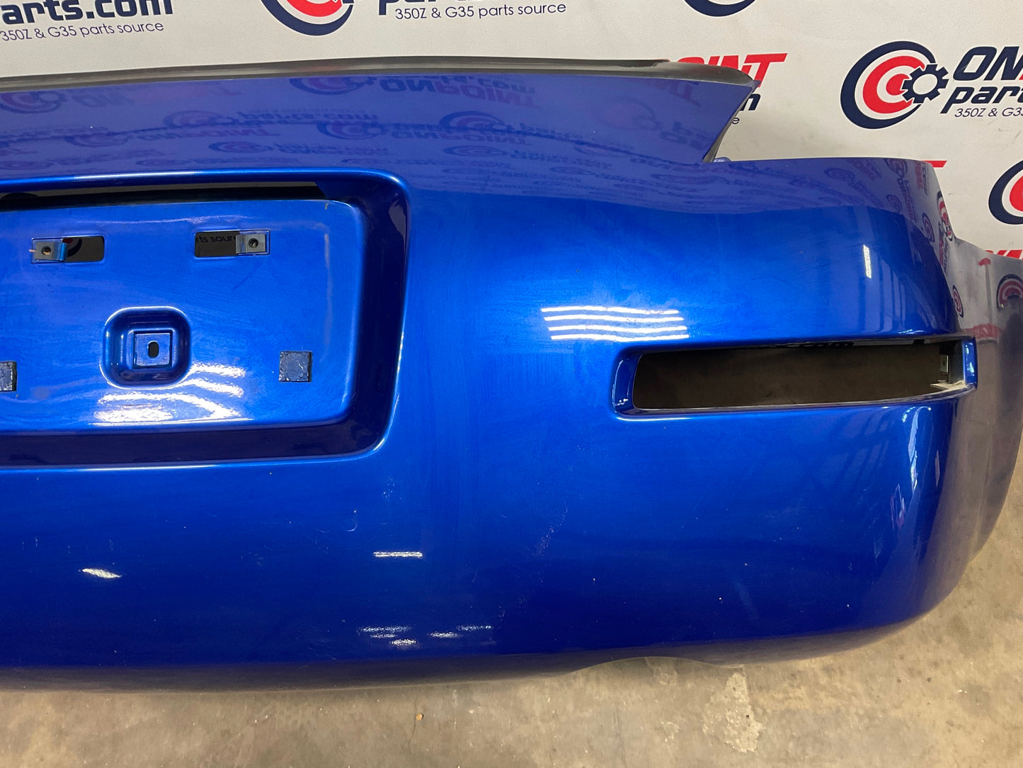 2003 Nissan 350Z Rear Bumper Cover OEM 23BCPE5 - On Point Parts Inc
