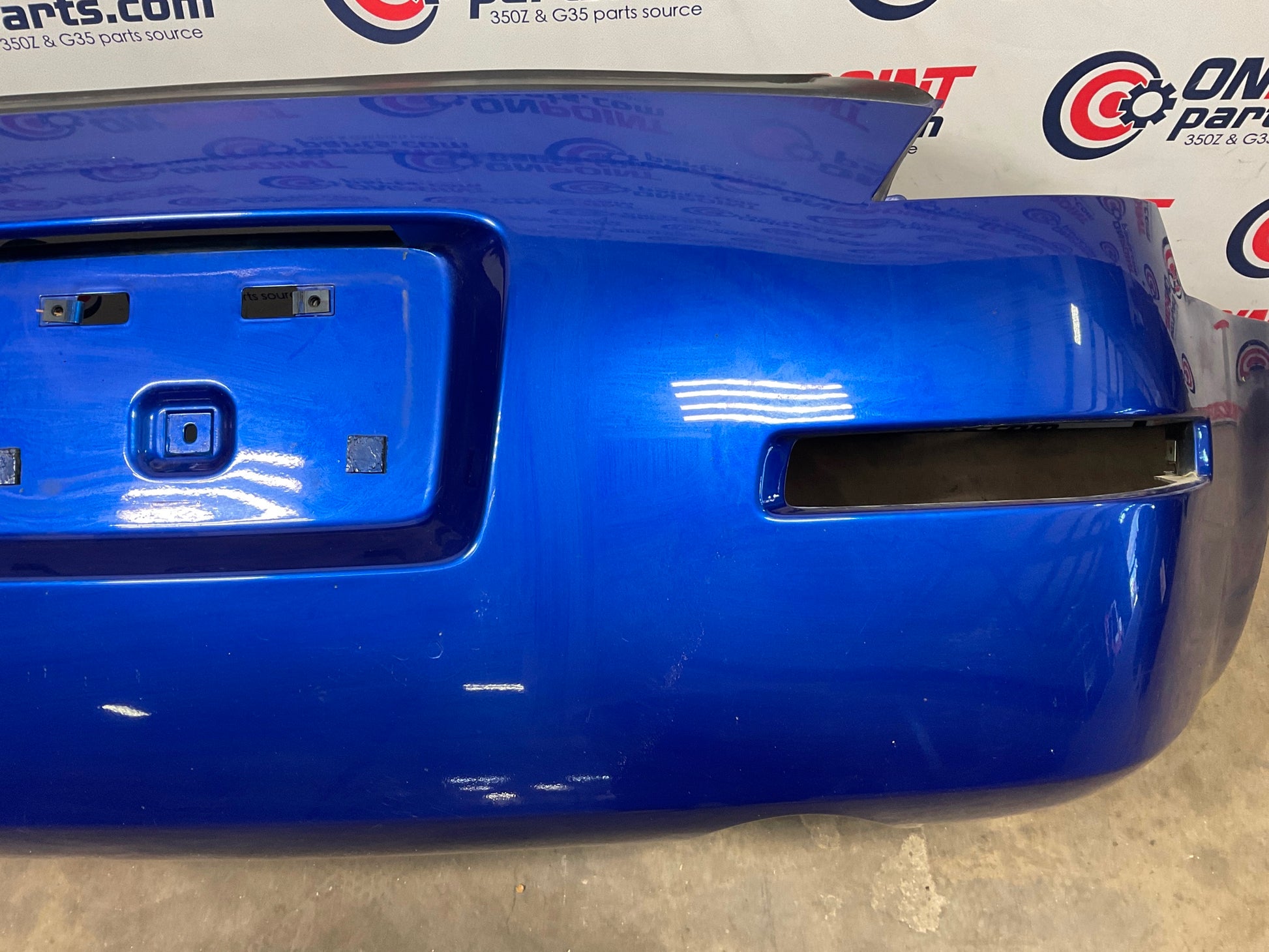 2003 Nissan 350Z Rear Bumper Cover OEM 23BCPE5 - On Point Parts Inc