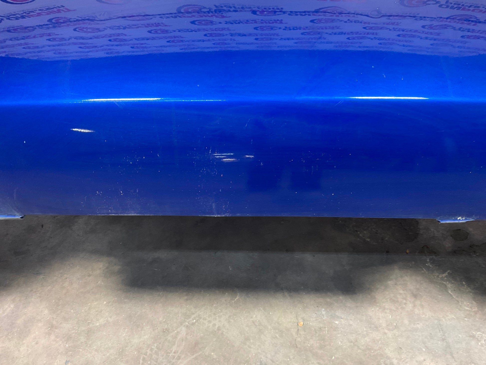 2003 Nissan 350Z Rear Bumper Cover OEM 23BCPE5 - On Point Parts Inc