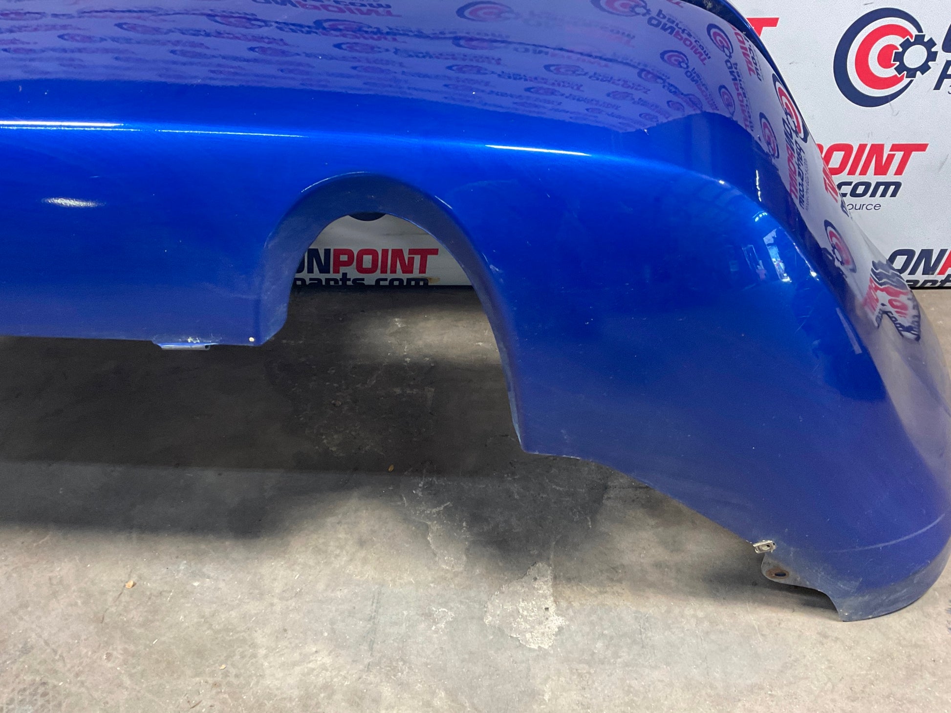 2003 Nissan 350Z Rear Bumper Cover OEM 23BCPE5 - On Point Parts Inc
