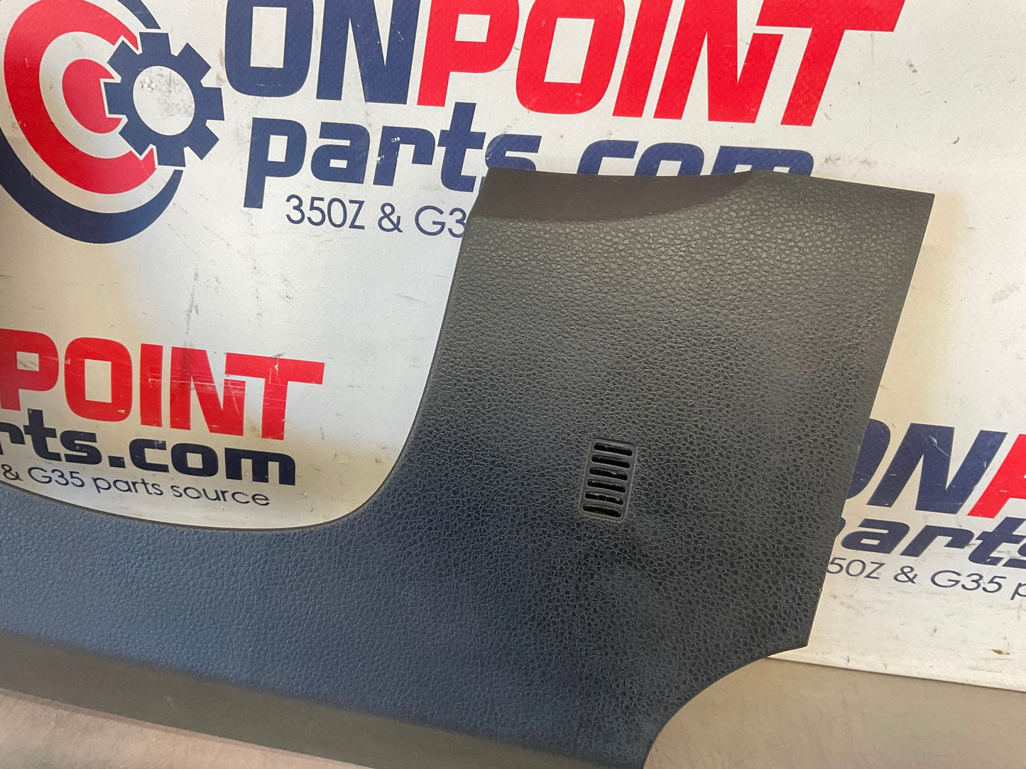 2005 Nissan 350Z Driver Left Front Lower Dash Panel 68106 OEM 13BEBE7 - On Point Parts Inc