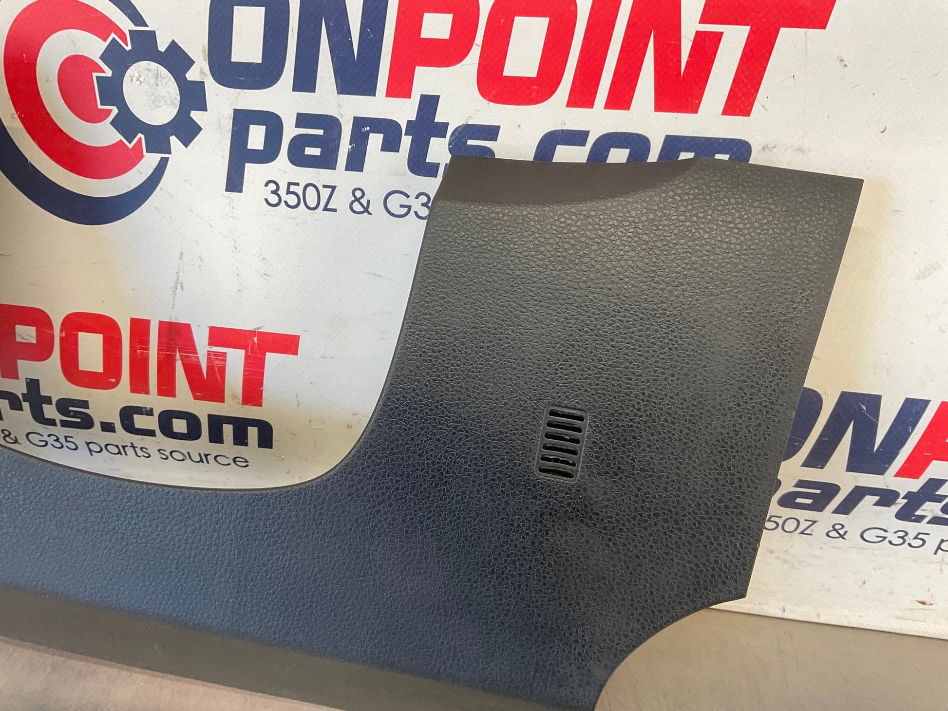 2005 Nissan 350Z Driver Left Front Lower Dash Panel 68106 OEM 13BEBE7 - On Point Parts Inc