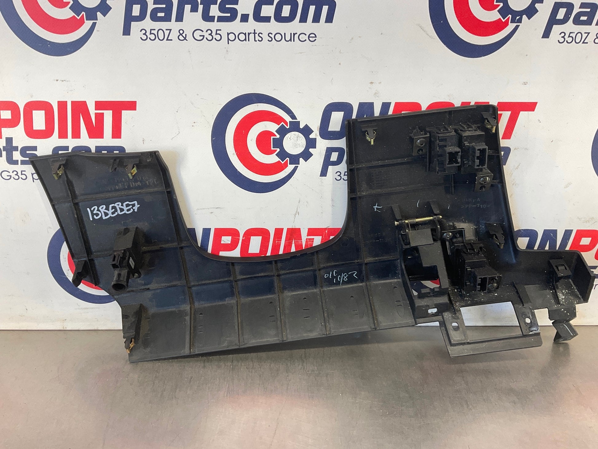 2005 Nissan 350Z Driver Left Front Lower Dash Panel 68106 OEM 13BEBE7 - On Point Parts Inc