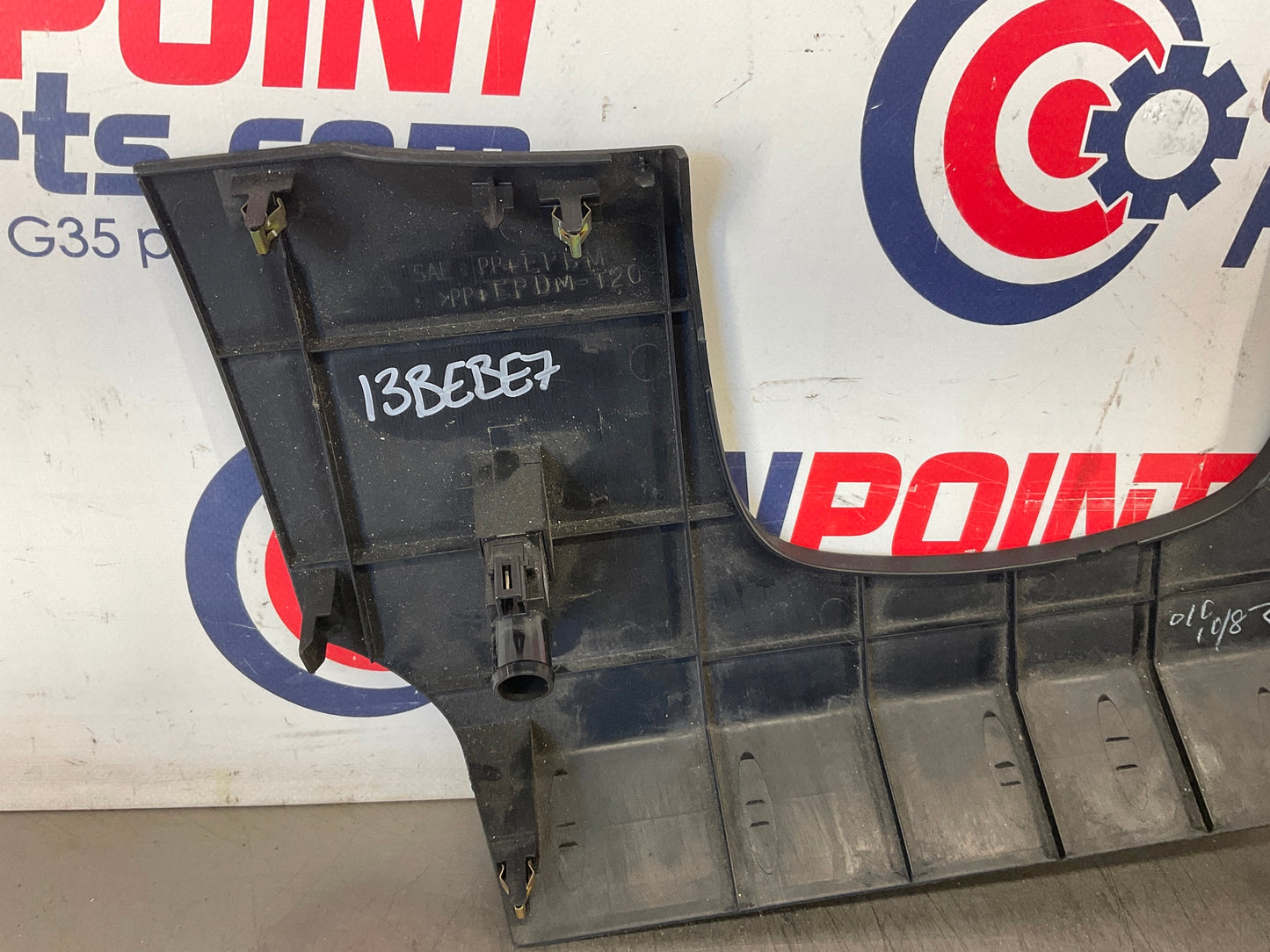 2005 Nissan 350Z Driver Left Front Lower Dash Panel 68106 OEM 13BEBE7 - On Point Parts Inc