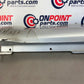 2006 Nissan 350Z Passenger Right Rocker Panel Side Skirt OEM 23BC9E5 - On Point Parts Inc