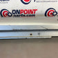 2006 Nissan 350Z Passenger Right Rocker Panel Side Skirt OEM 23BC9E5 - On Point Parts Inc