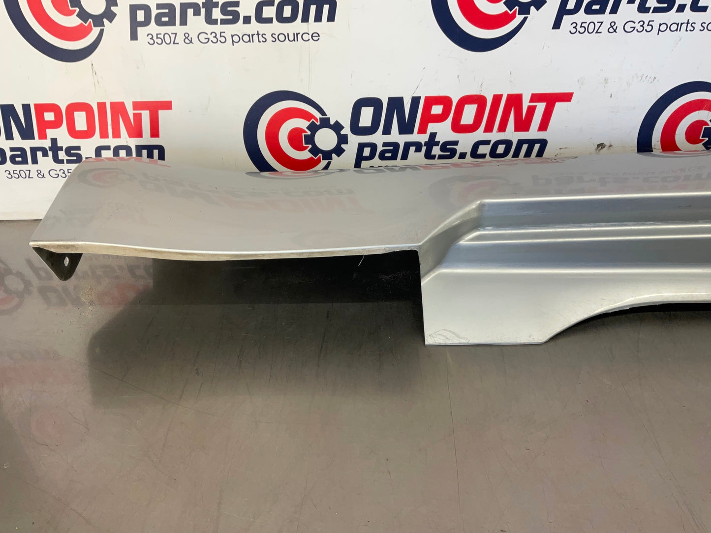2006 Nissan 350Z Passenger Right Rocker Panel Side Skirt OEM 23BC9E5 - On Point Parts Inc