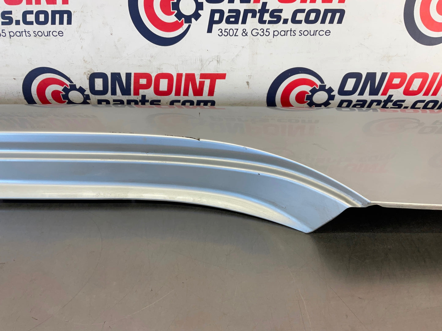2006 Nissan 350Z Passenger Right Rocker Panel Side Skirt OEM 23BC9E5 - On Point Parts Inc