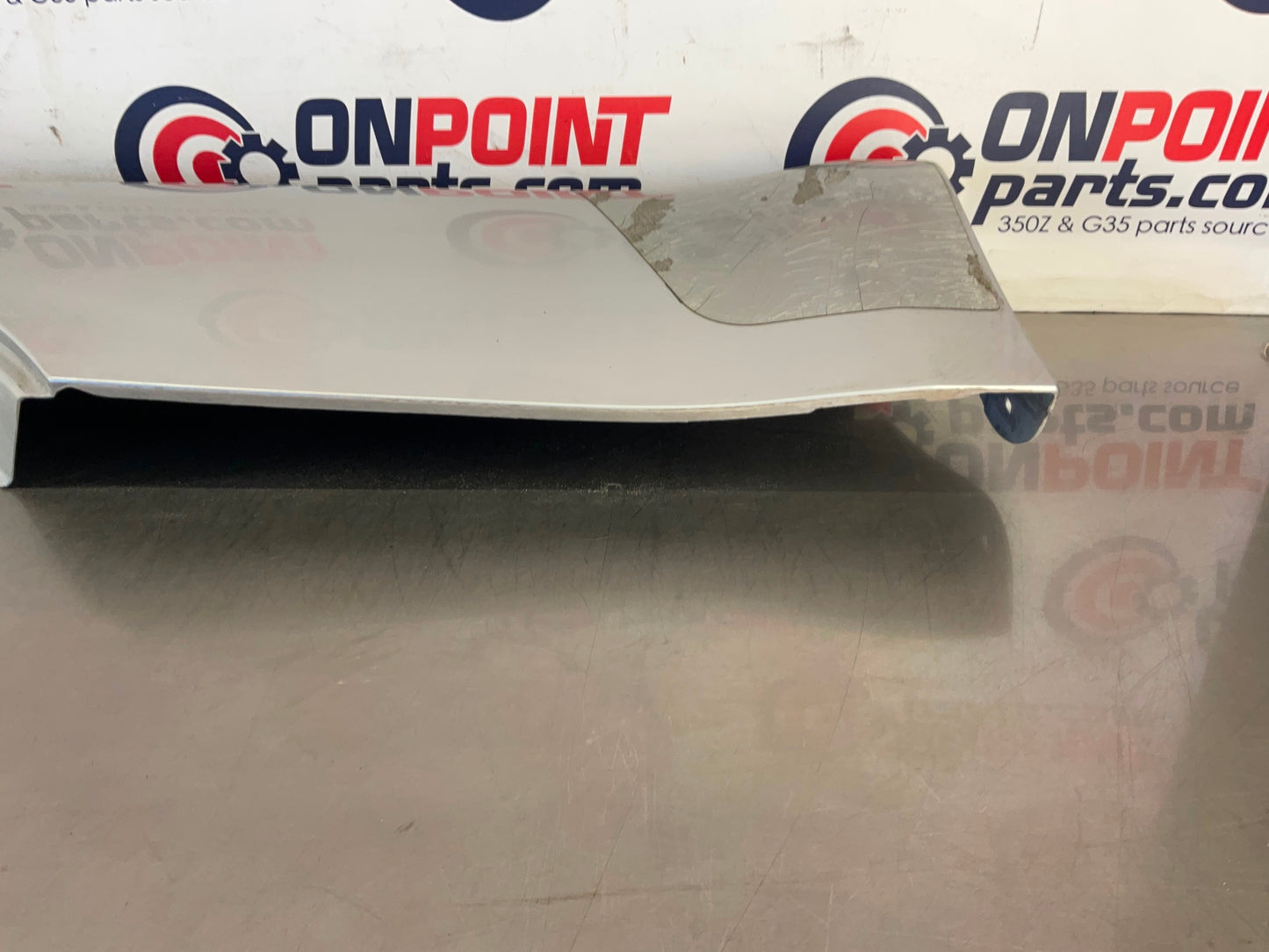 2006 Nissan 350Z Passenger Right Rocker Panel Side Skirt OEM 23BC9E5 - On Point Parts Inc