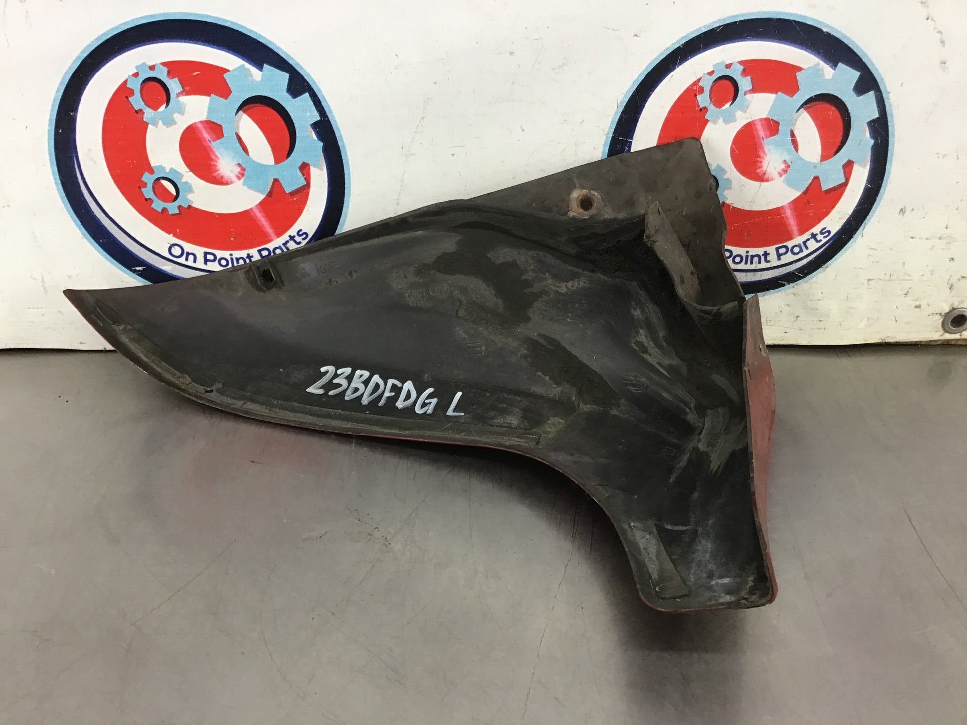 2007 Infiniti G35 Driver Left Mud Flap Splash Guard OEM 23BDFDG - On Point Parts Inc