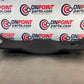 2006 Nissan 350Z Convertible Rear Trunk Latch Trim 84992 OEM 23BC9E8 - On Point Parts Inc