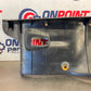 2006 Nissan 350Z Convertible Rear Trunk Latch Trim 84992 OEM 23BC9E8 - On Point Parts Inc