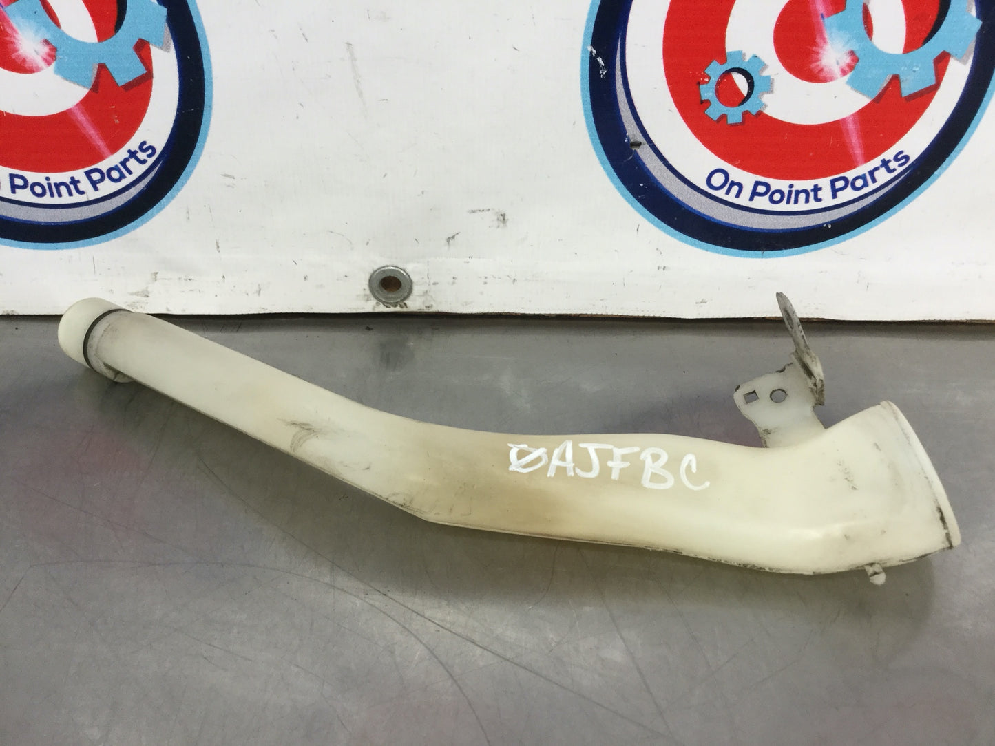 2004 Infiniti G35 Windshield Wiper Fluid Filler Neck Tube OEM 0AJFBC - On Point Parts Inc