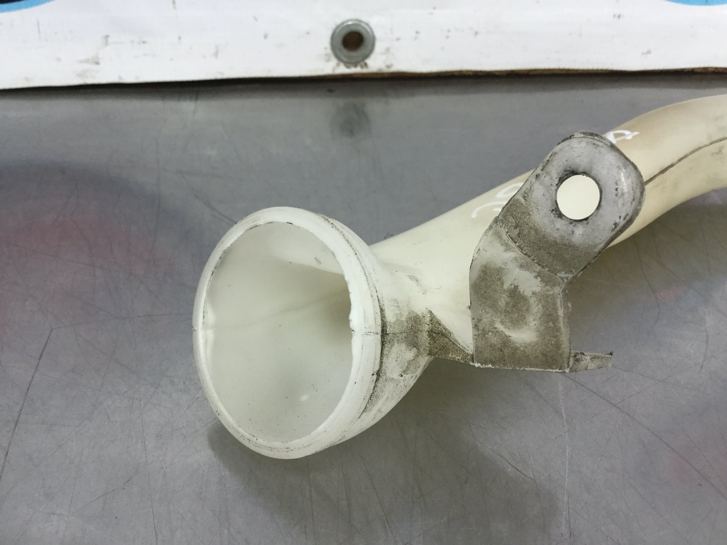 2004 Infiniti G35 Windshield Wiper Fluid Filler Neck Tube OEM 0AJFBC - On Point Parts Inc