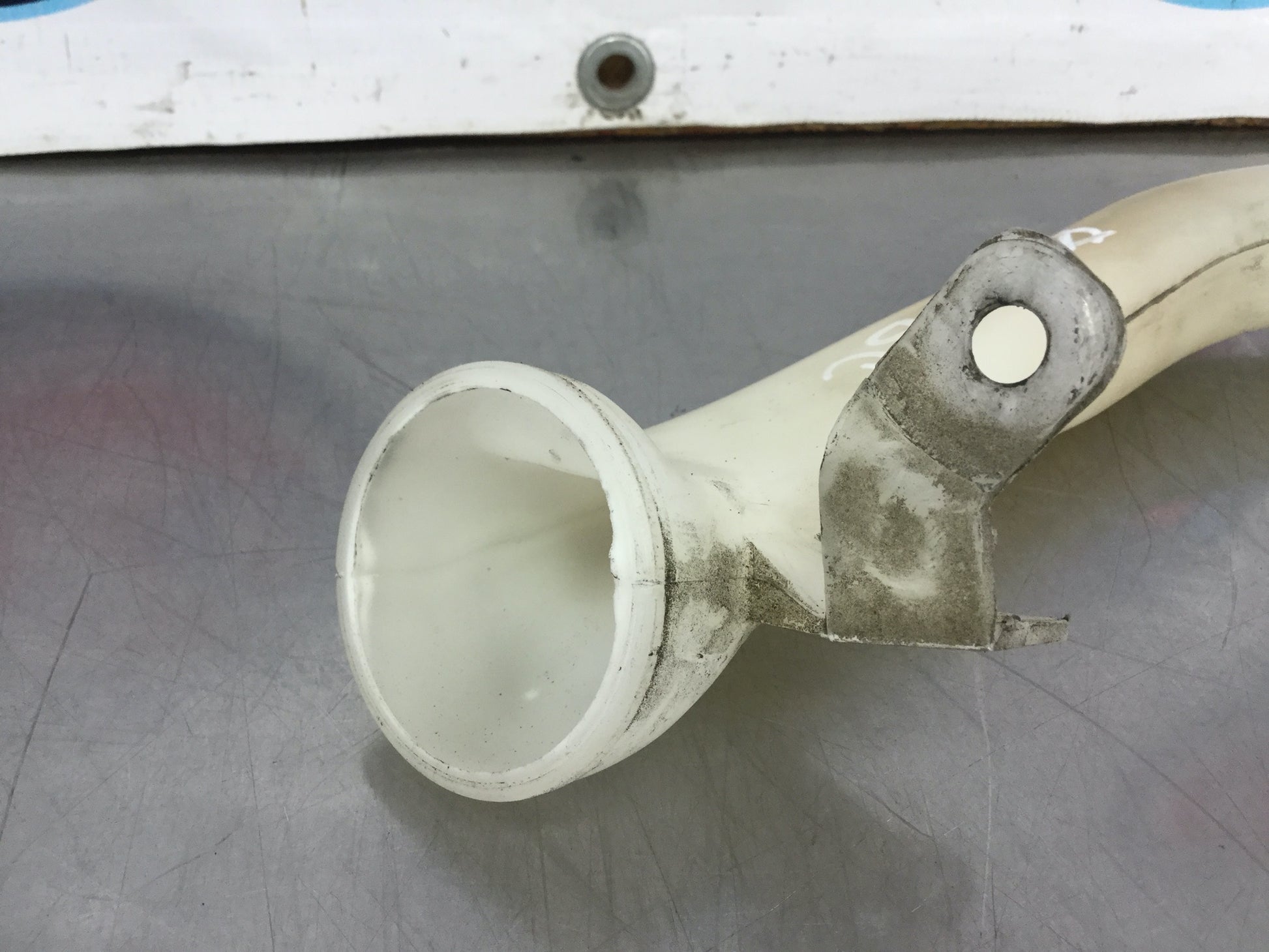 2004 Infiniti G35 Windshield Wiper Fluid Filler Neck Tube OEM 0AJFBC - On Point Parts Inc
