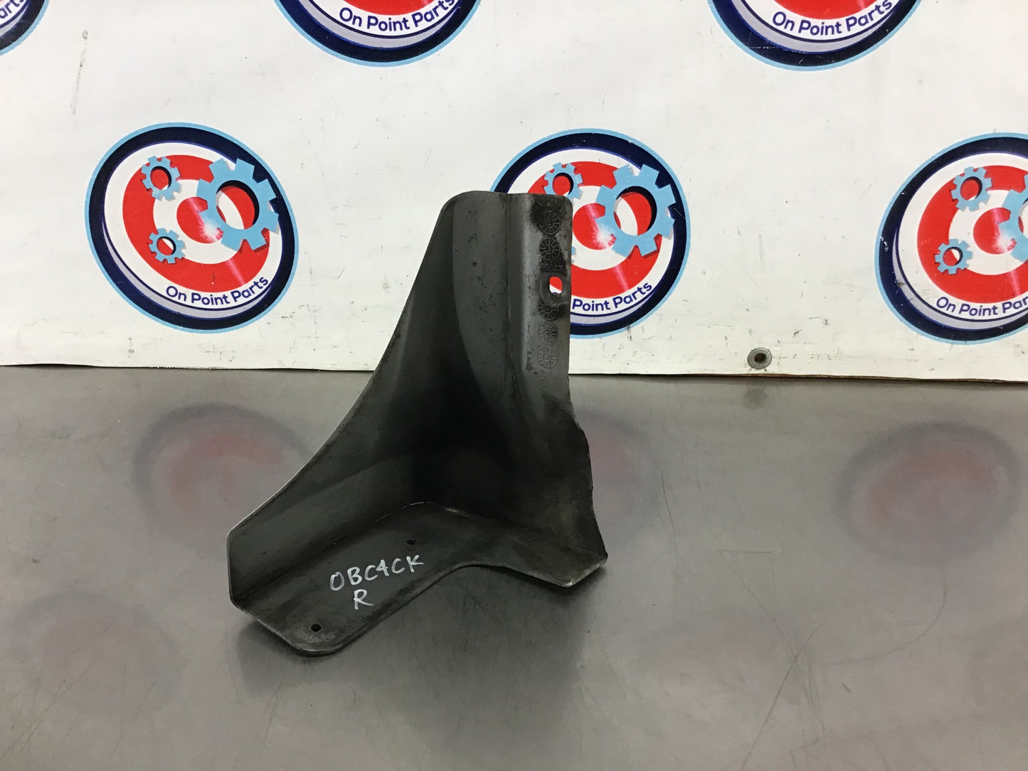 2003 Nissan 350Z Passenger Right Front Mud Flap Splash Guard OEM 0BC4CK - On Point Parts Inc