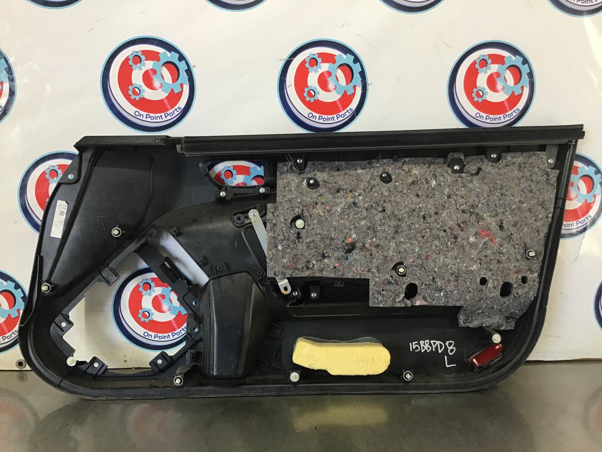 2013 Scion FRS Driver Left Interior Door Panel Trim 94243CA OEM 15BBPD8 - On Point Parts Inc