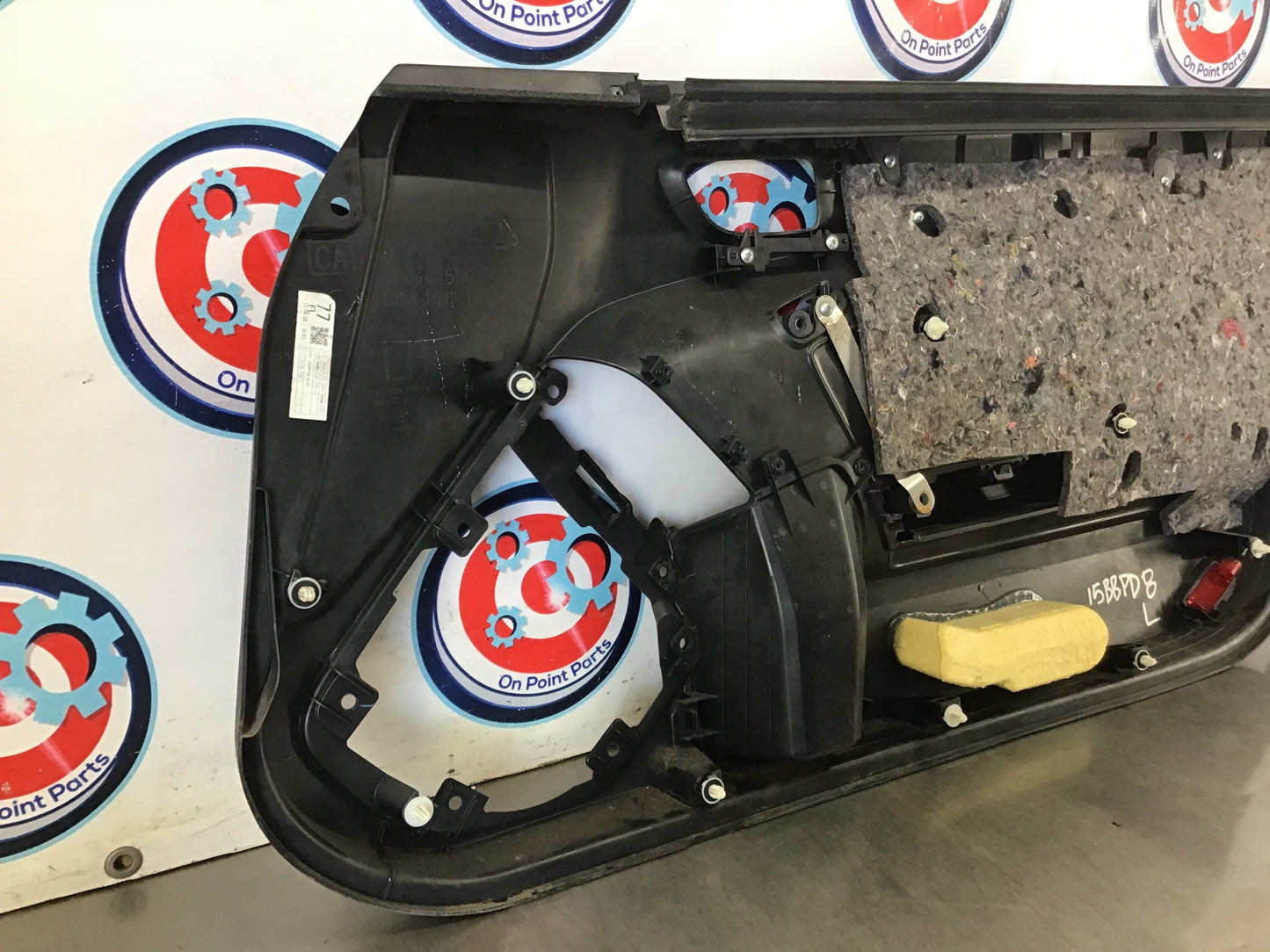 2013 Scion FRS Driver Left Interior Door Panel Trim 94243CA OEM 15BBPD8 - On Point Parts Inc