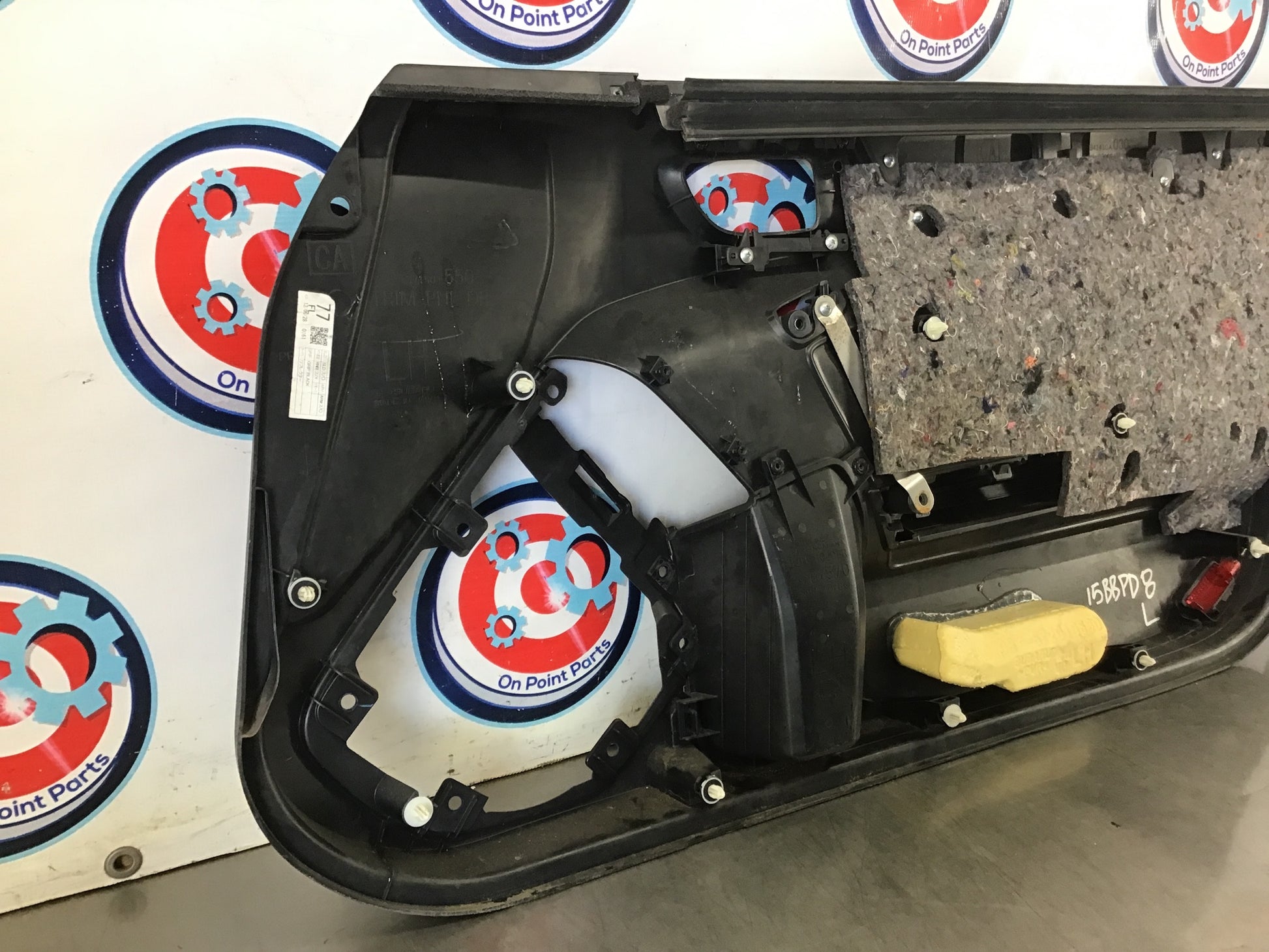 2013 Scion FRS Driver Left Interior Door Panel Trim 94243CA OEM 15BBPD8 - On Point Parts Inc