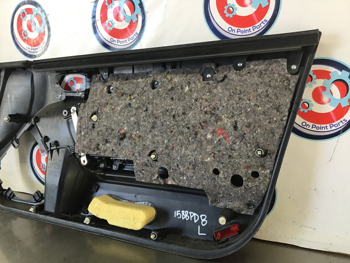 2013 Scion FRS Driver Left Interior Door Panel Trim 94243CA OEM 15BBPD8 - On Point Parts Inc
