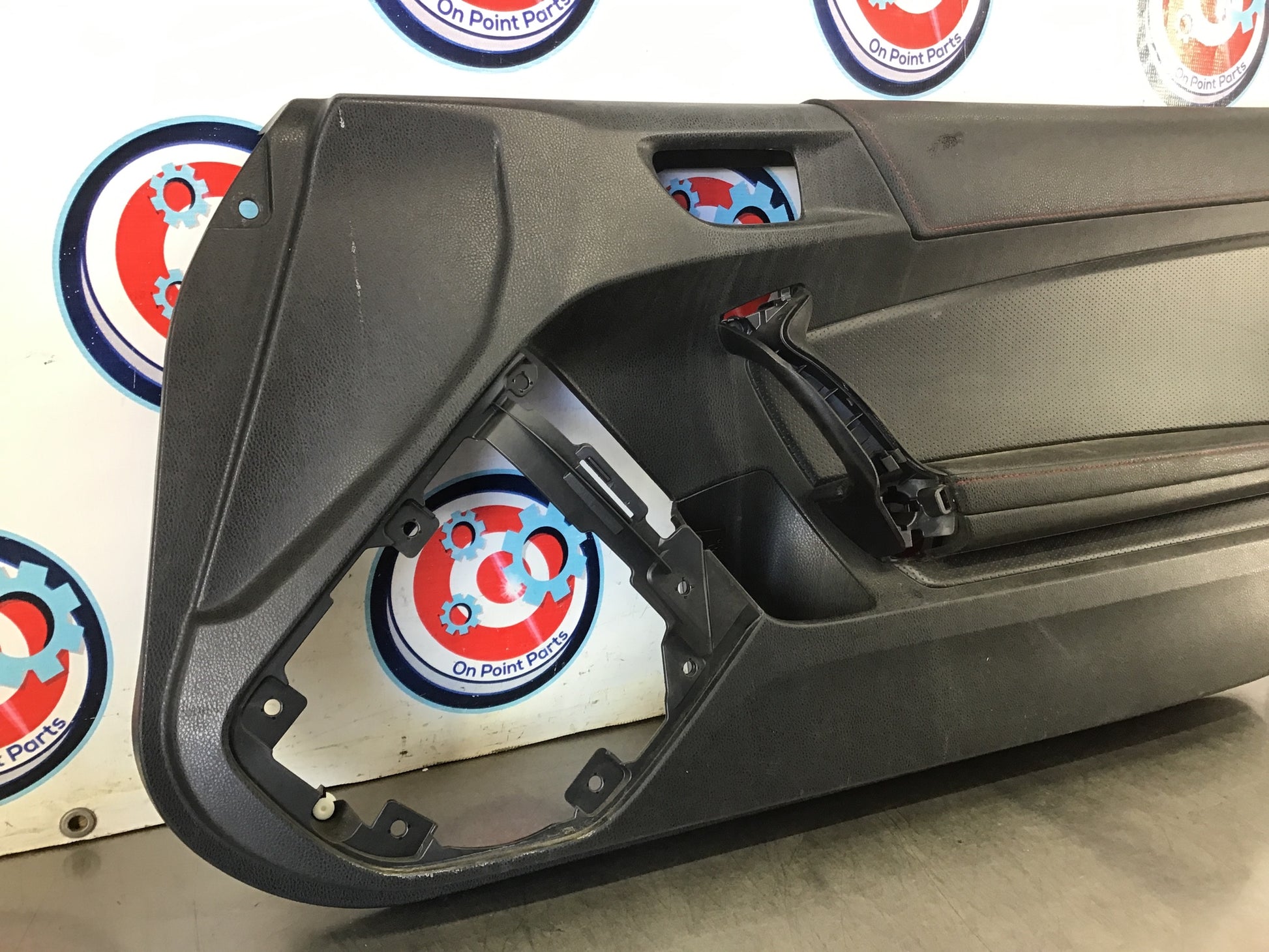 2013 Scion FRS Passenger Right Interior Door Panel Trim OEM 15BBPD8 - On Point Parts Inc