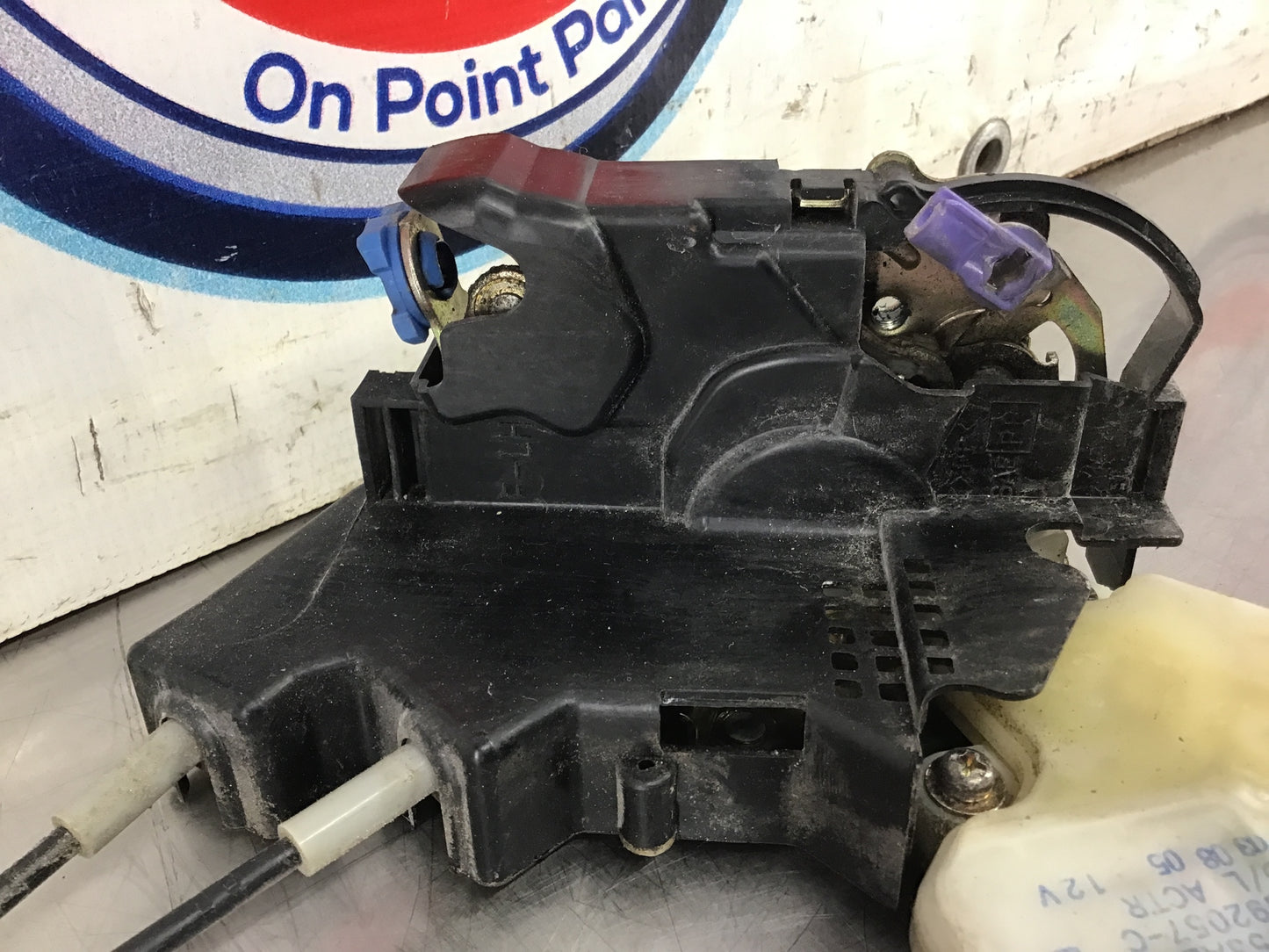 2004 Infiniti G35 Sedan Driver Left Front Door Lock Actuator OEM 13BGFCA - On Point Parts Inc