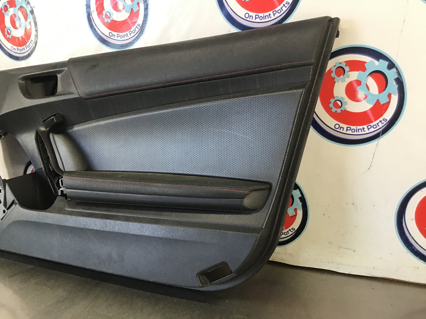 2013 Scion FRS Passenger Right Interior Door Panel Trim OEM 15BBPD8 - On Point Parts Inc