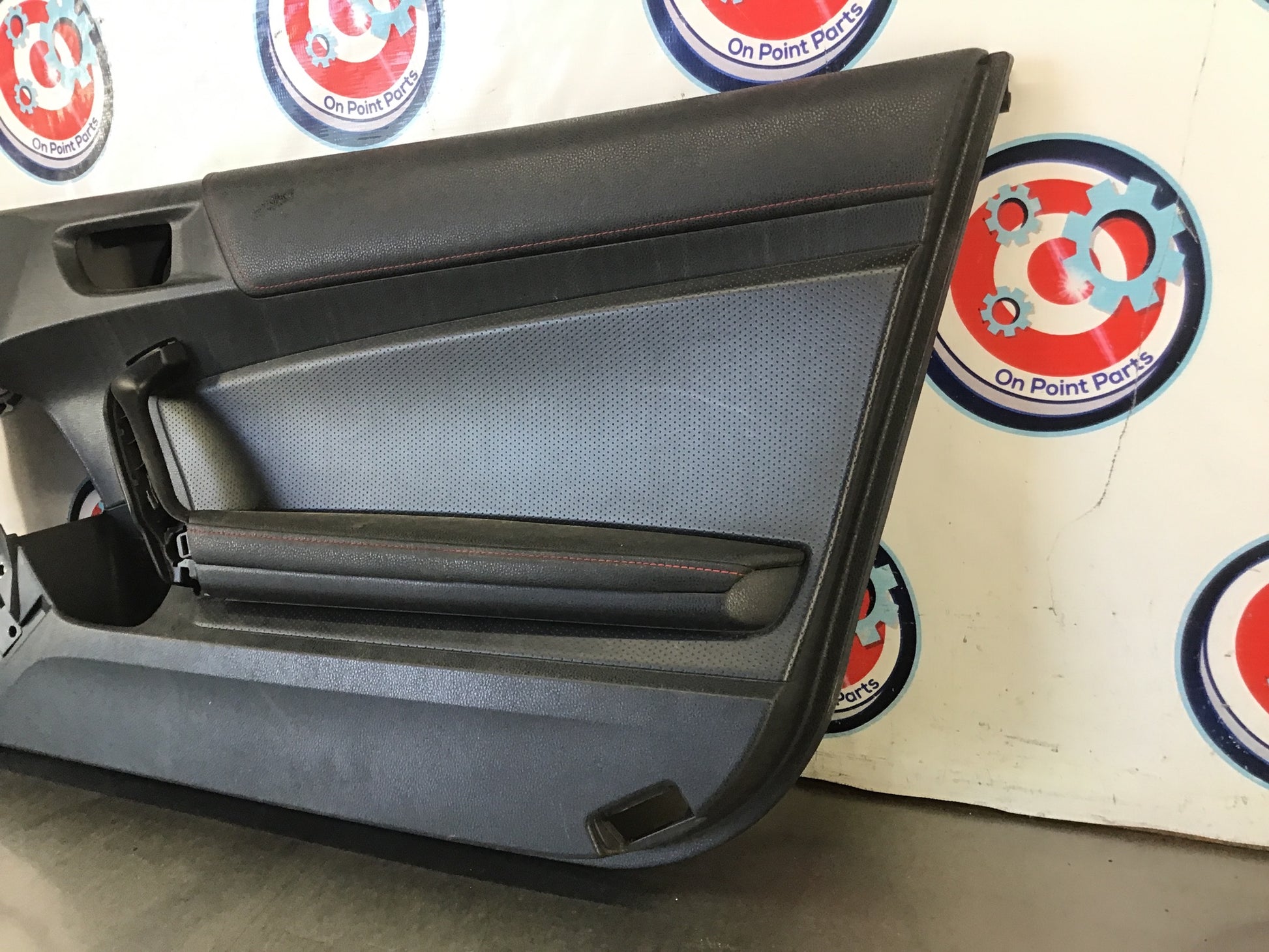 2013 Scion FRS Passenger Right Interior Door Panel Trim OEM 15BBPD8 - On Point Parts Inc