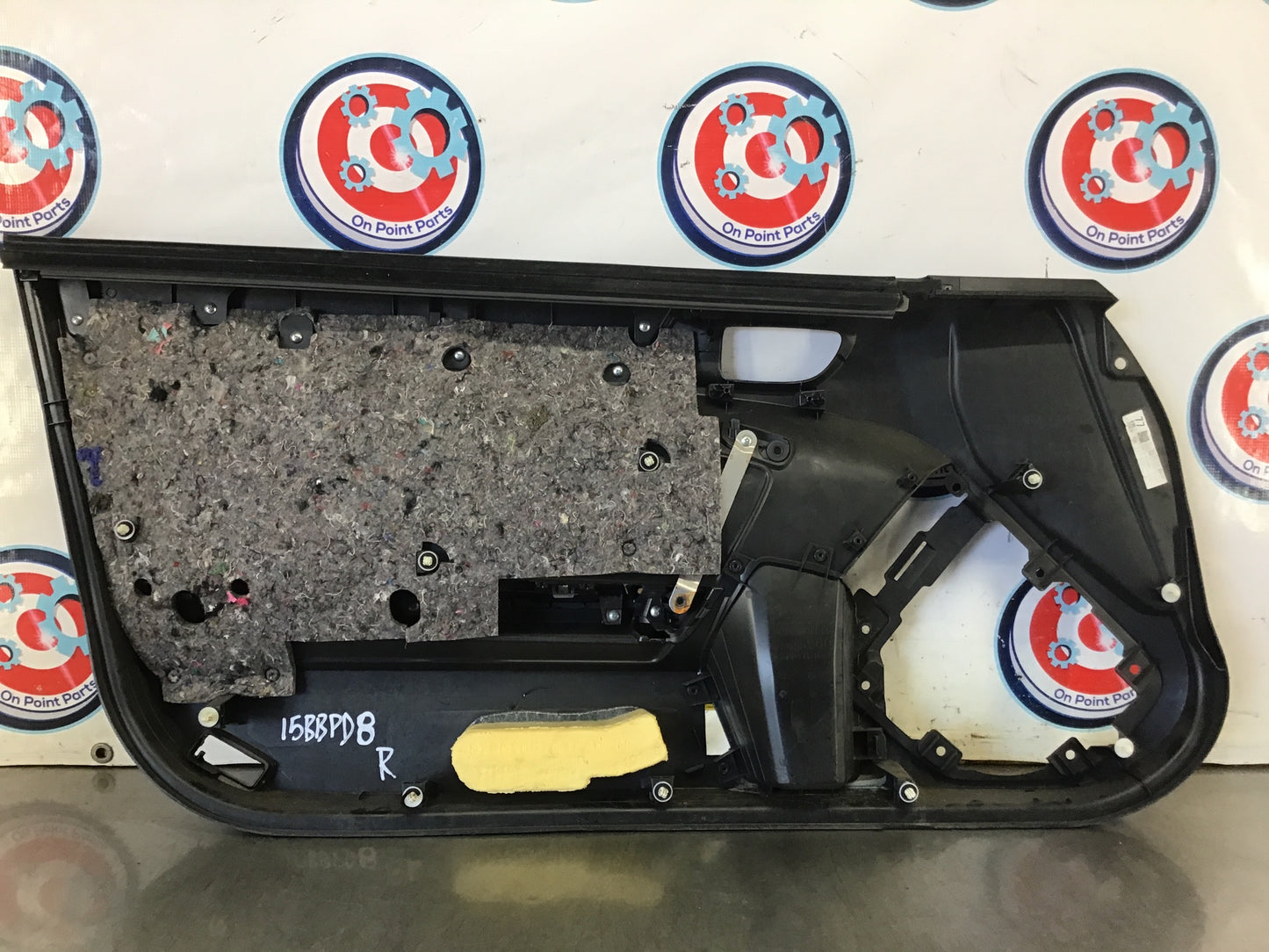 2013 Scion FRS Passenger Right Interior Door Panel Trim OEM 15BBPD8 - On Point Parts Inc