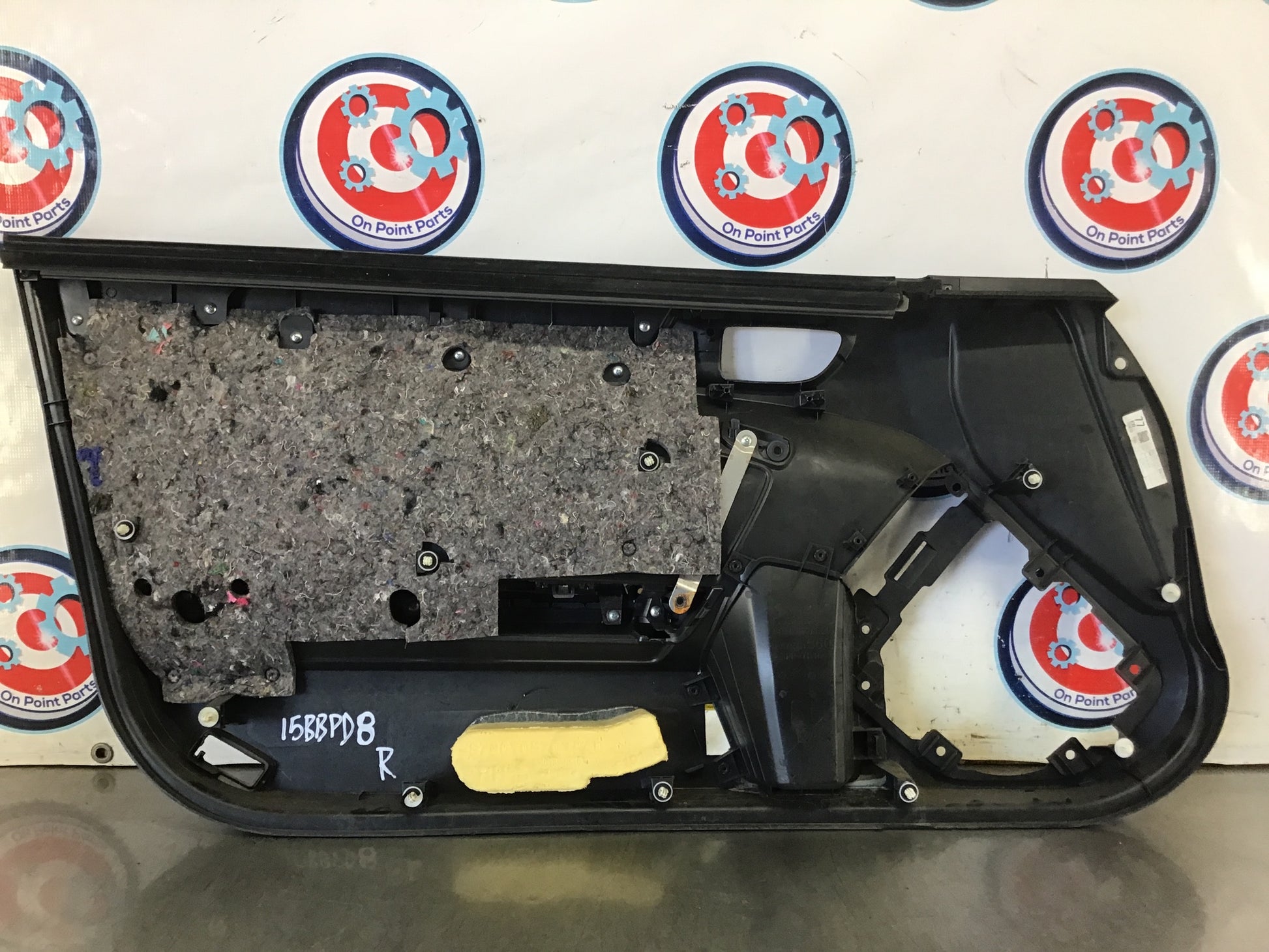 2013 Scion FRS Passenger Right Interior Door Panel Trim OEM 15BBPD8 - On Point Parts Inc