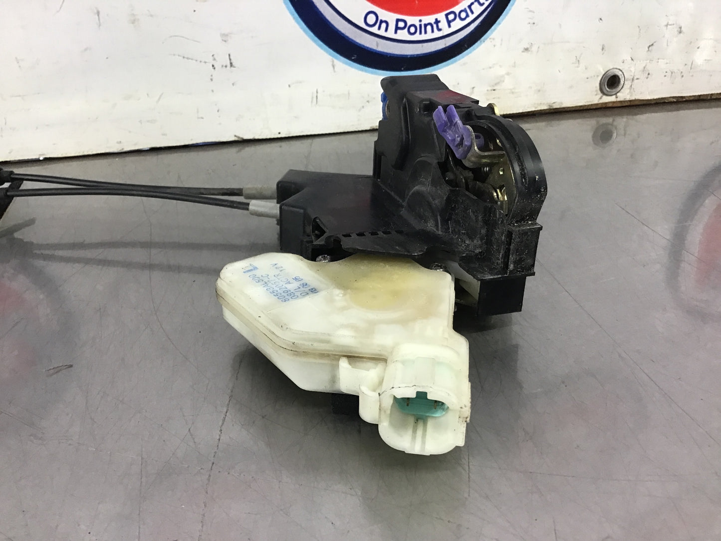 2004 Infiniti G35 Sedan Driver Left Front Door Lock Actuator OEM 13BGFCA - On Point Parts Inc