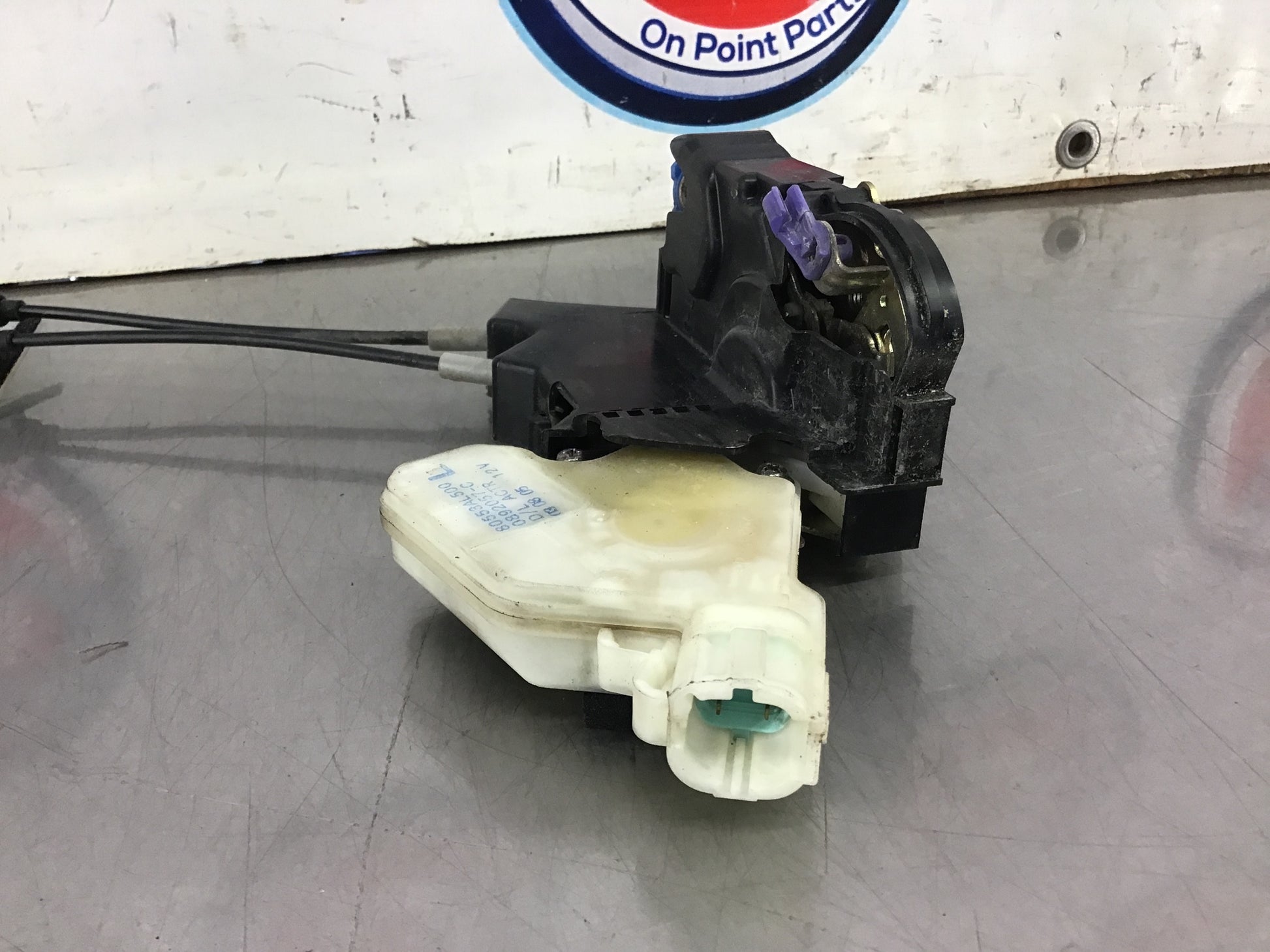 2004 Infiniti G35 Sedan Driver Left Front Door Lock Actuator OEM 13BGFCA - On Point Parts Inc