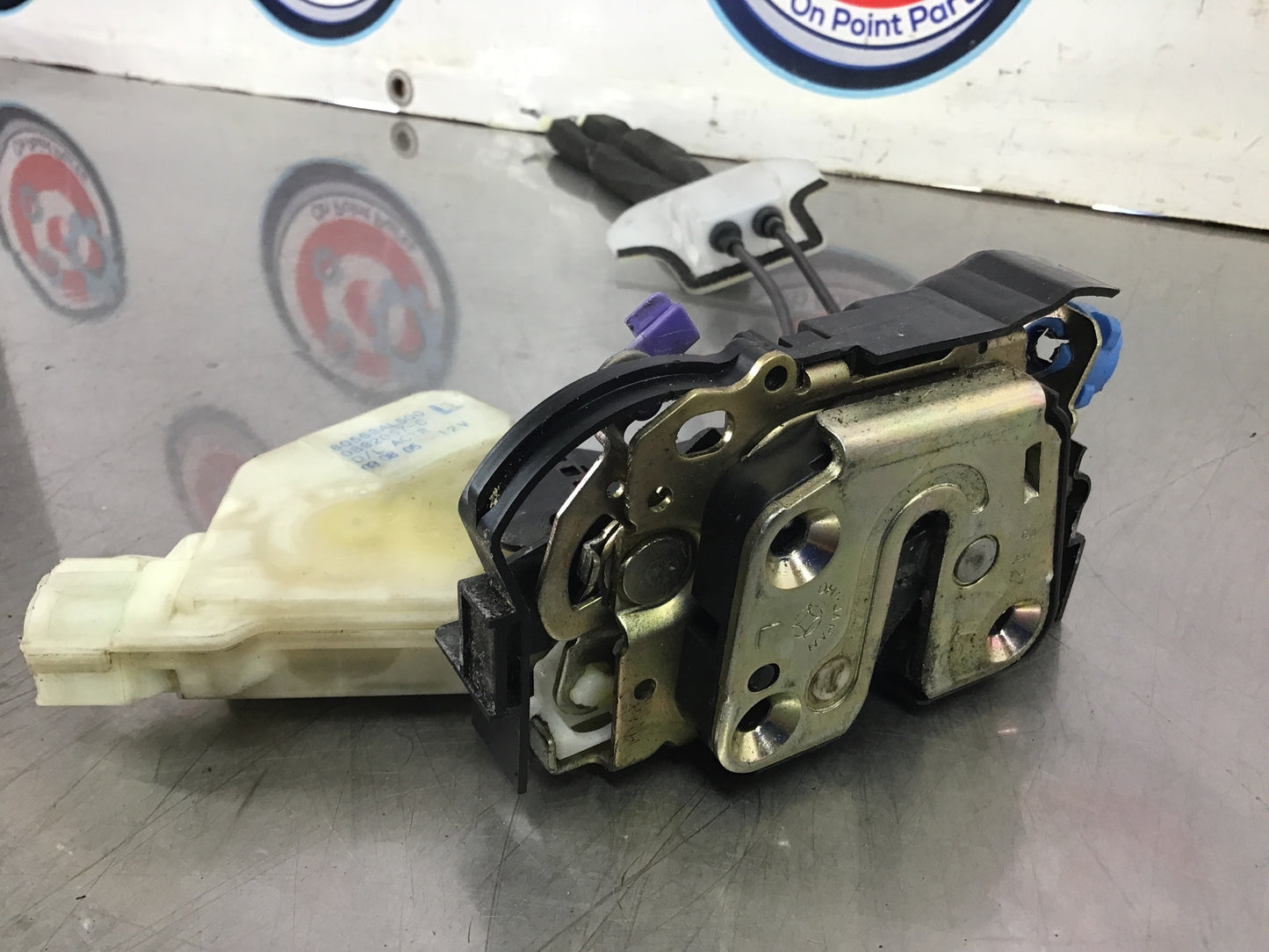 2004 Infiniti G35 Sedan Driver Left Front Door Lock Actuator OEM 13BGFCA - On Point Parts Inc