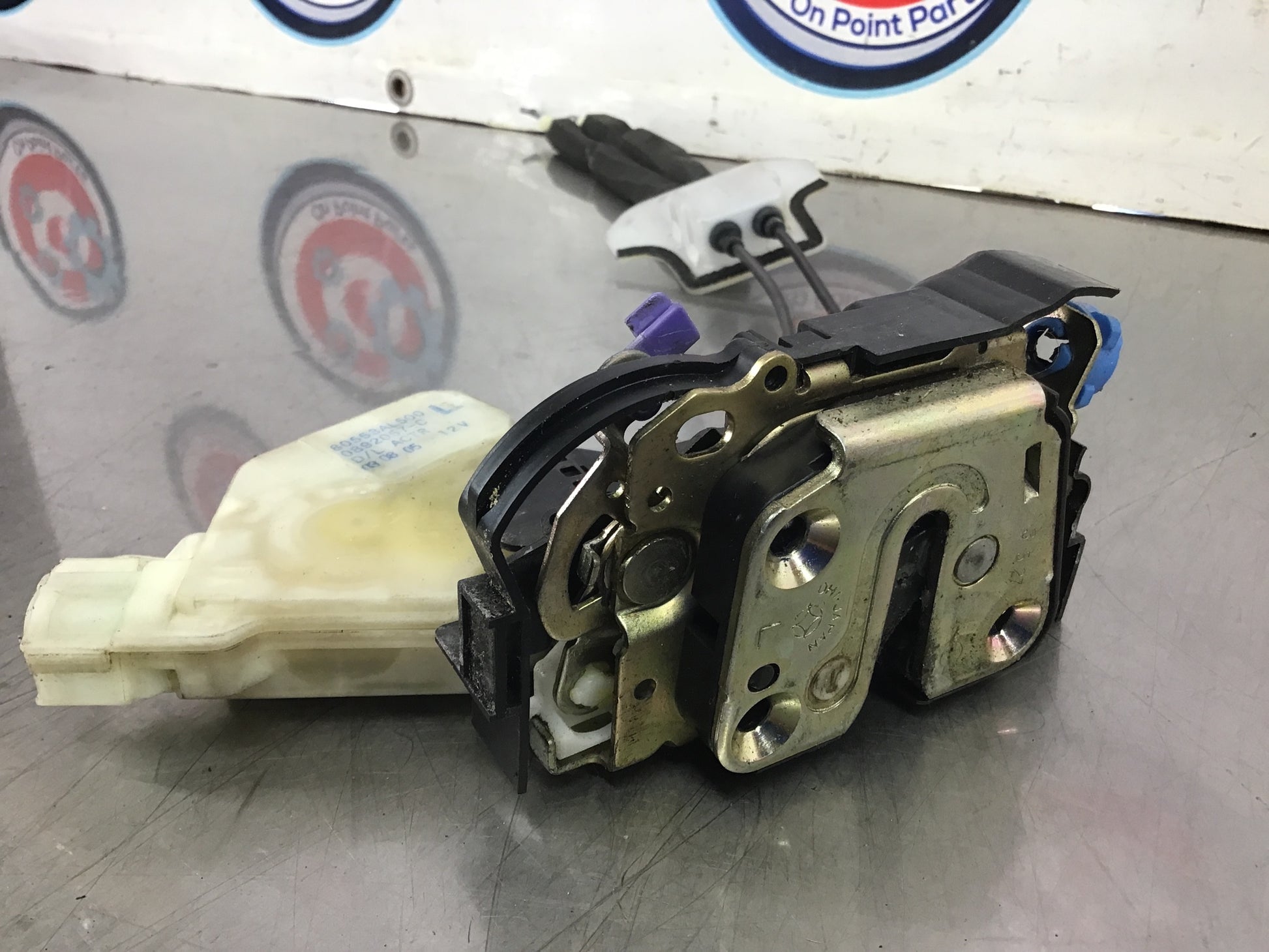 2004 Infiniti G35 Sedan Driver Left Front Door Lock Actuator OEM 13BGFCA - On Point Parts Inc
