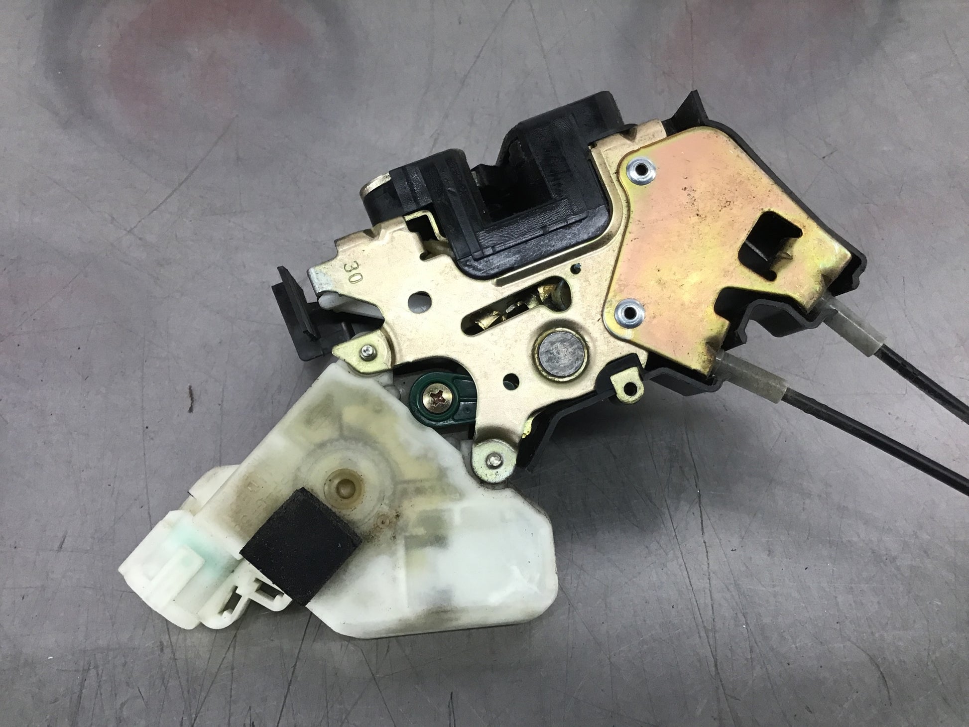 2004 Infiniti G35 Sedan Driver Left Front Door Lock Actuator OEM 13BGFCA - On Point Parts Inc